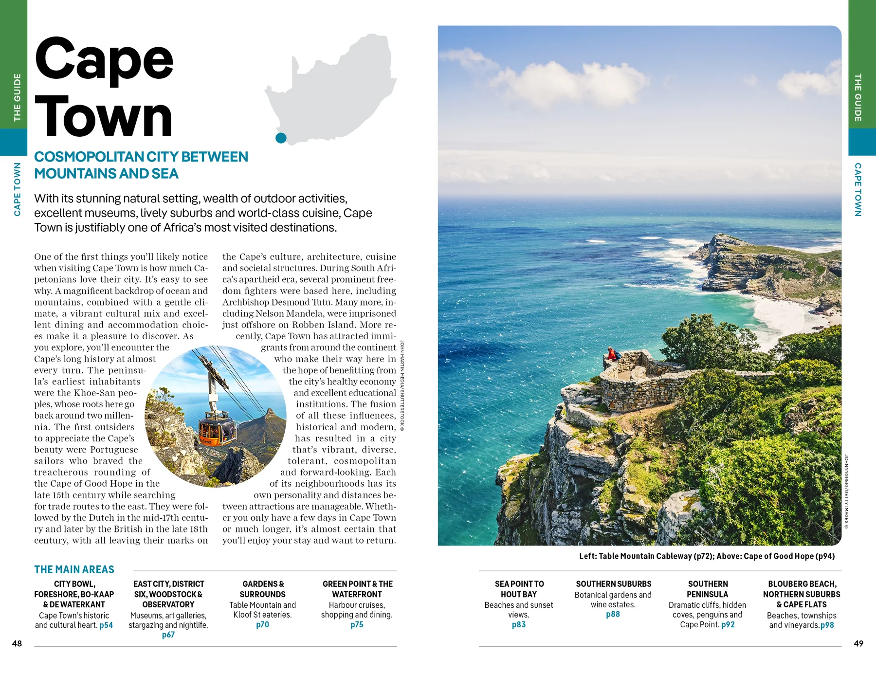 South Africa, Lesotho & Eswatini Lonely Planet