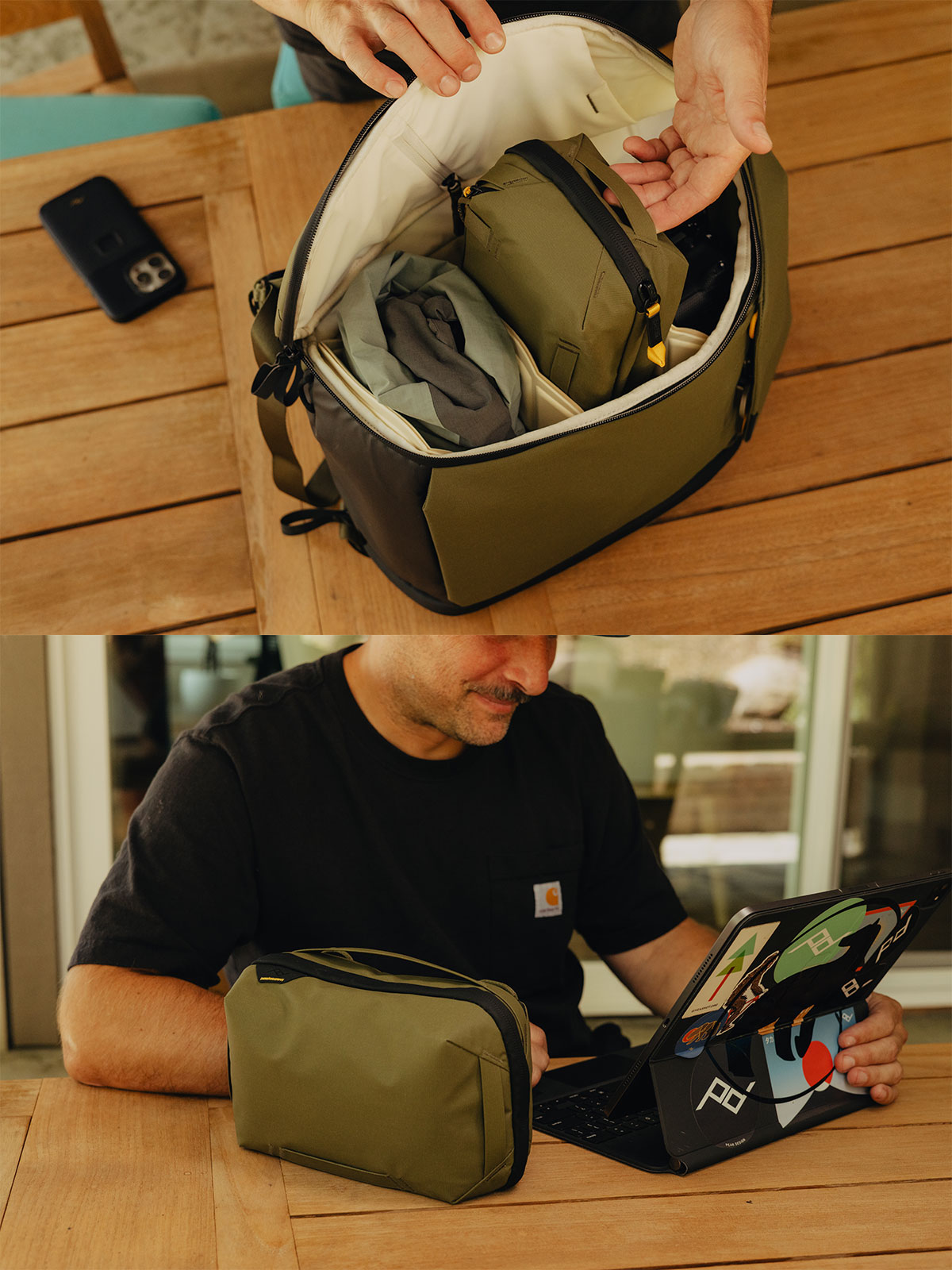Tech Pouch utstyrmappe