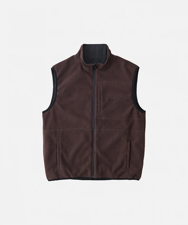 Thermal Fleece Reversible Vest (Unisex)