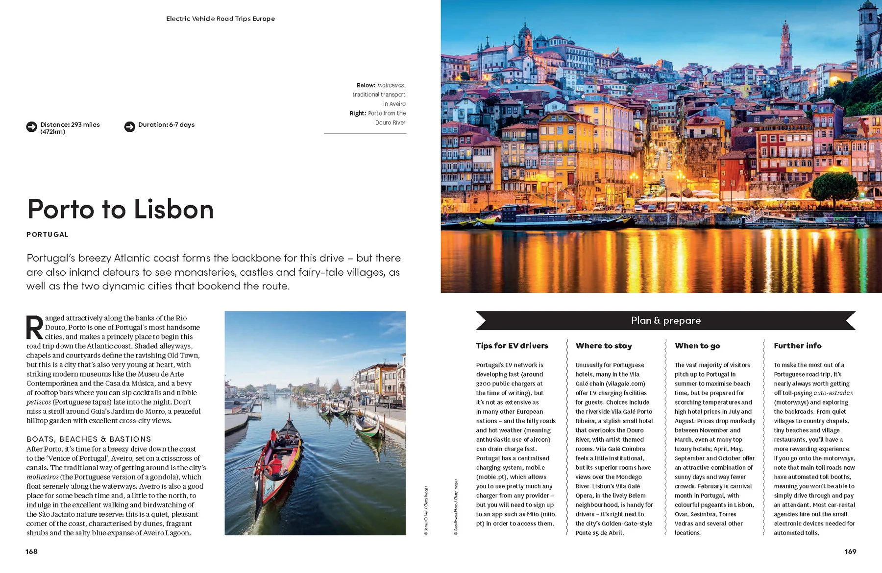 Electrical Vehicle Road Trips Europe