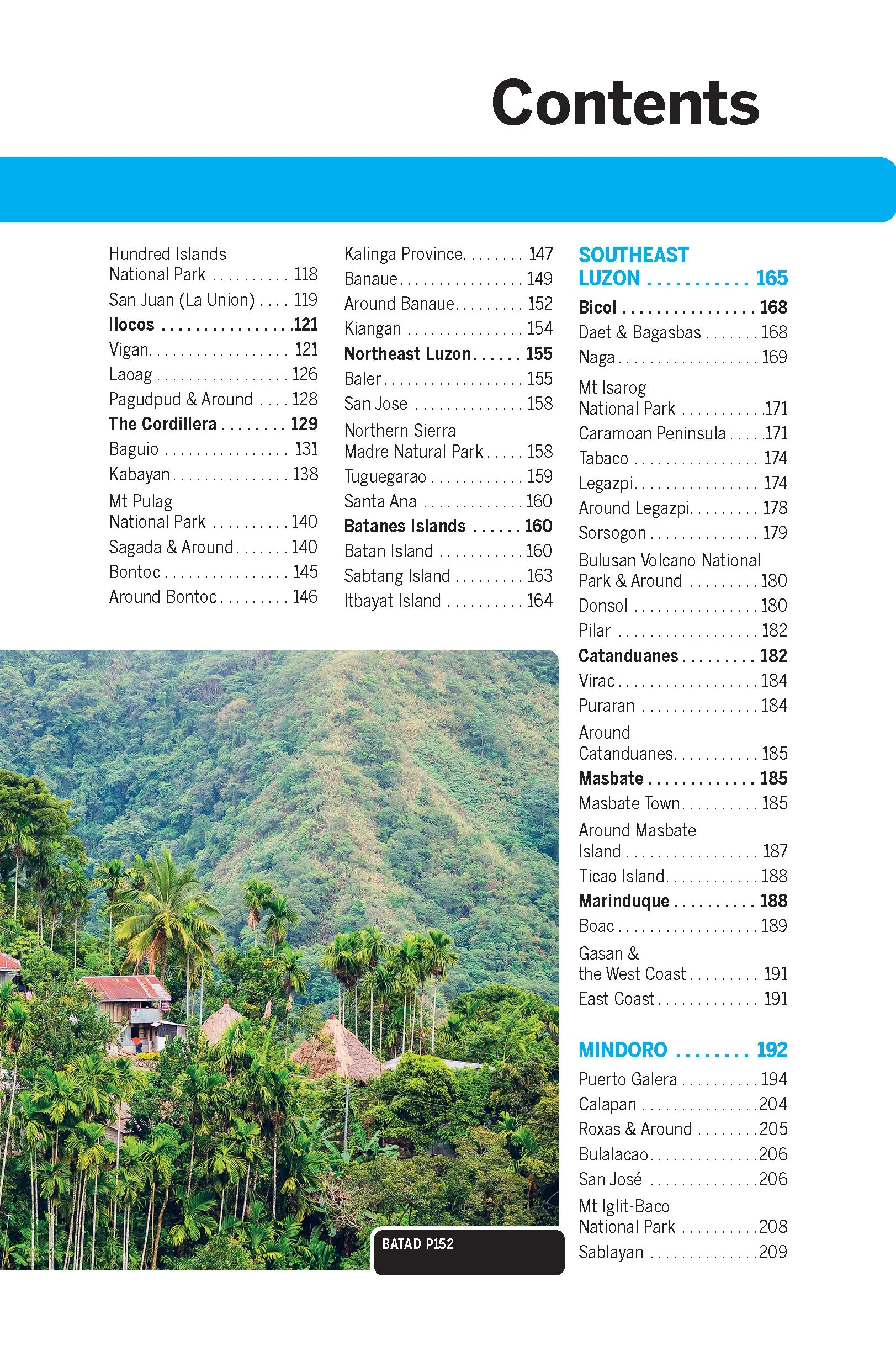 Philippines Lonely Planet