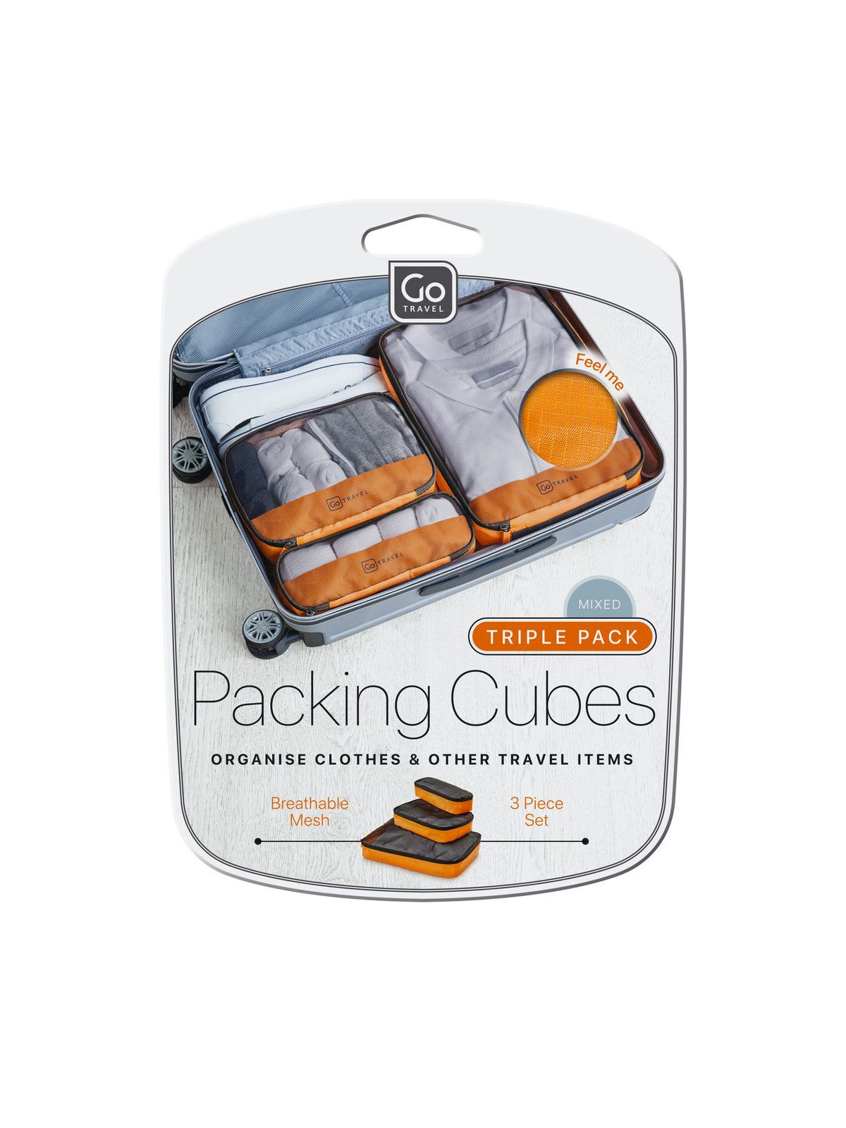 Triple Packing Cubes (3 Stk)