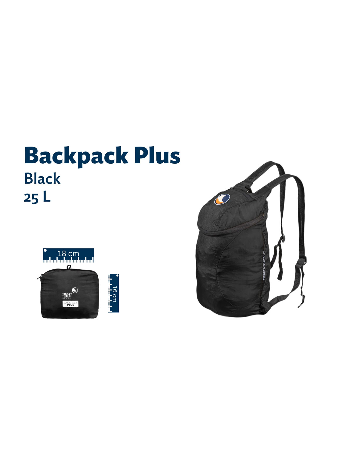 Backpack Plus 25L stappesekk