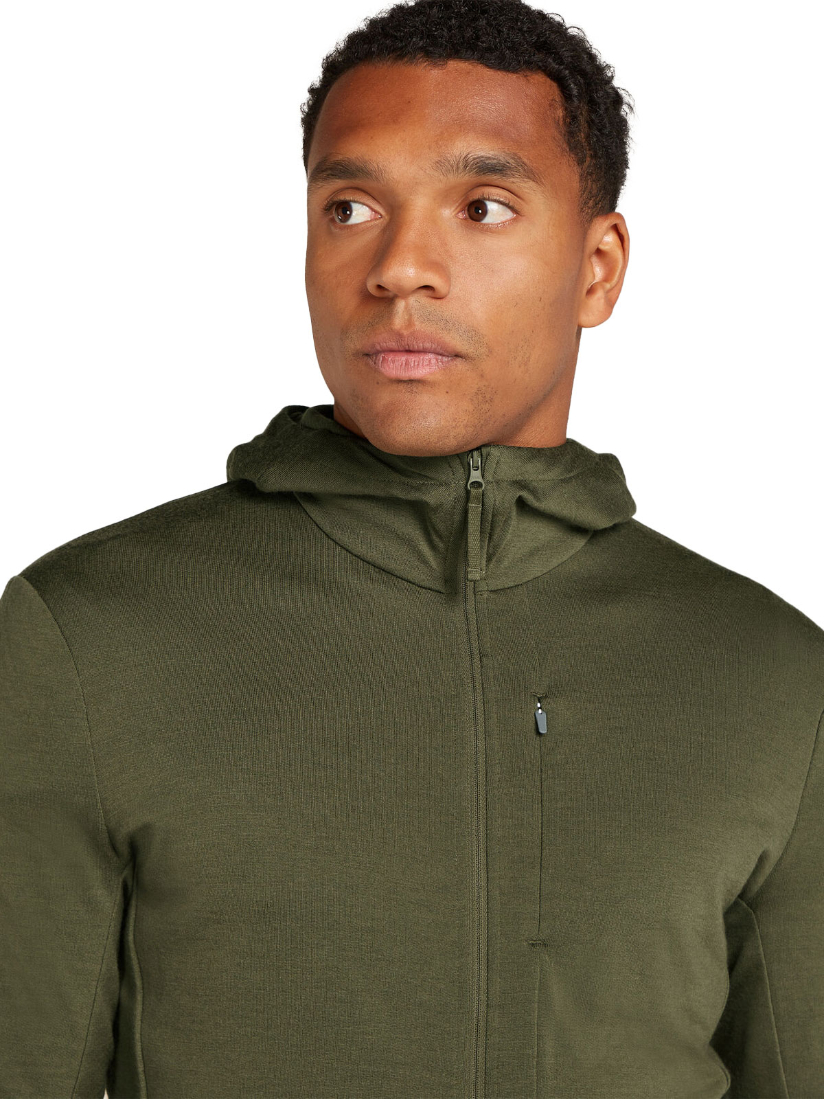 Merino 260 Quantum Long Sleeve Zip Hoodie (Herre)