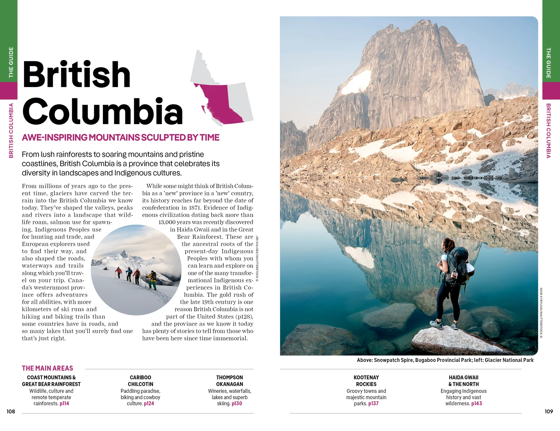 British Columbia & the Canadian Rockies