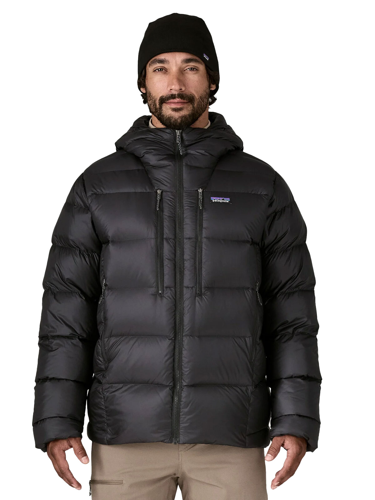 Fitz Roy Down Hoody dunjakke herre