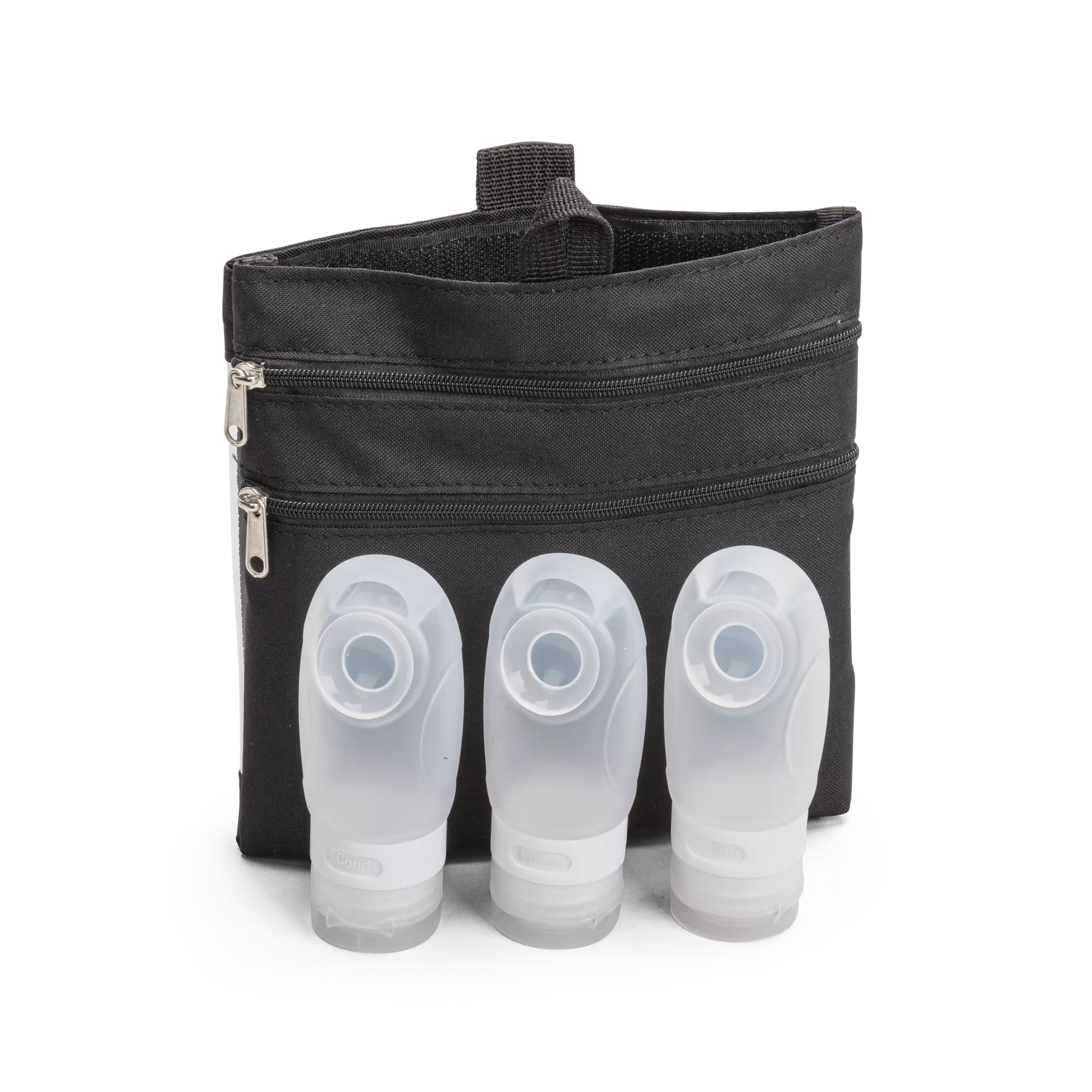 Travel Refill Bottle set (3-pakk)