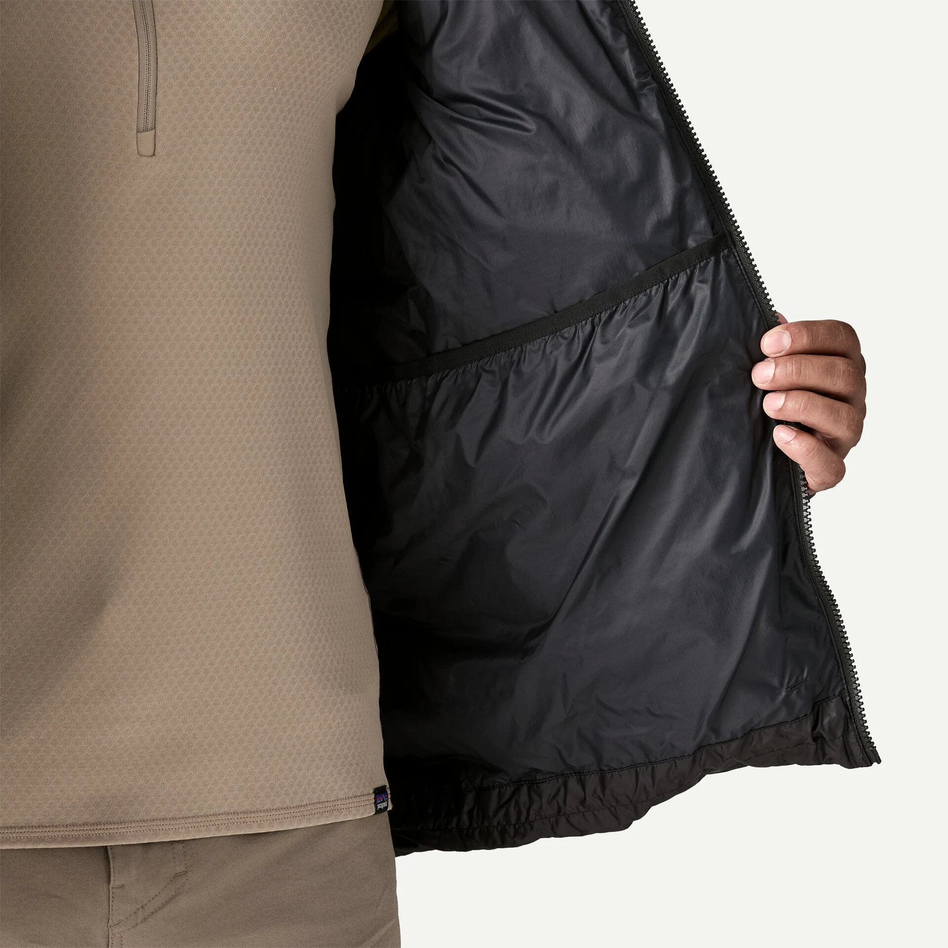 Fitz Roy Down Hoody dunjakke herre