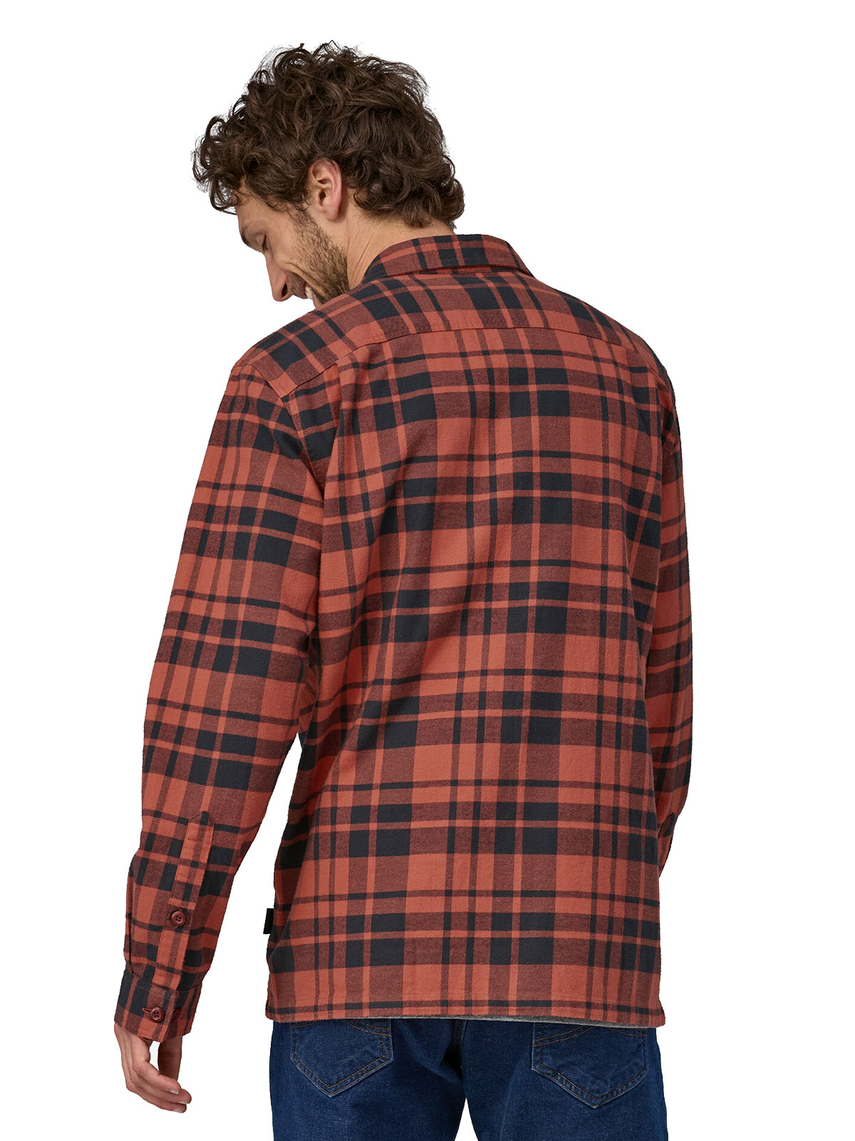 Midweight Organic Cotton Fjord Flannel shirt (herre)