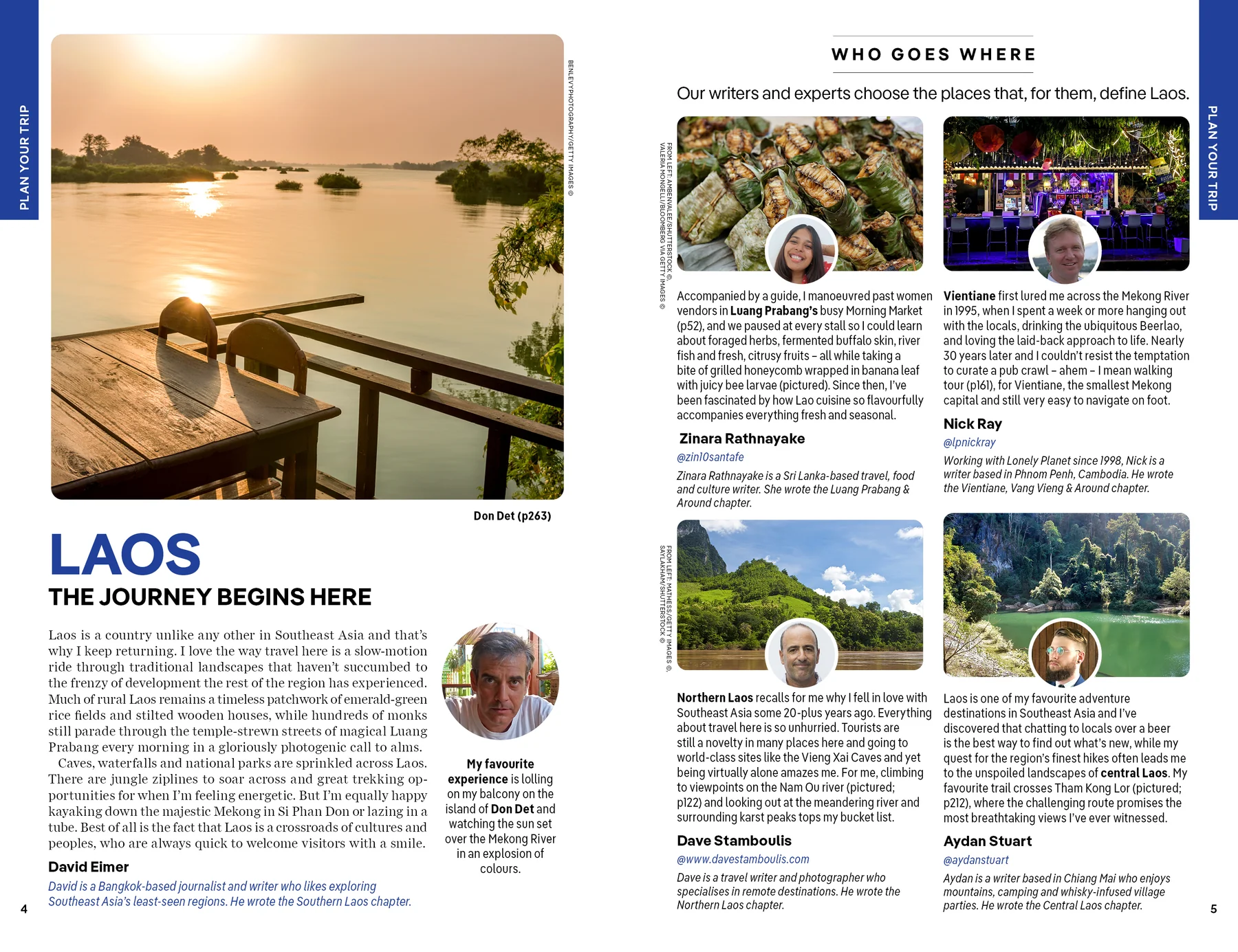 Laos Lonely Planet