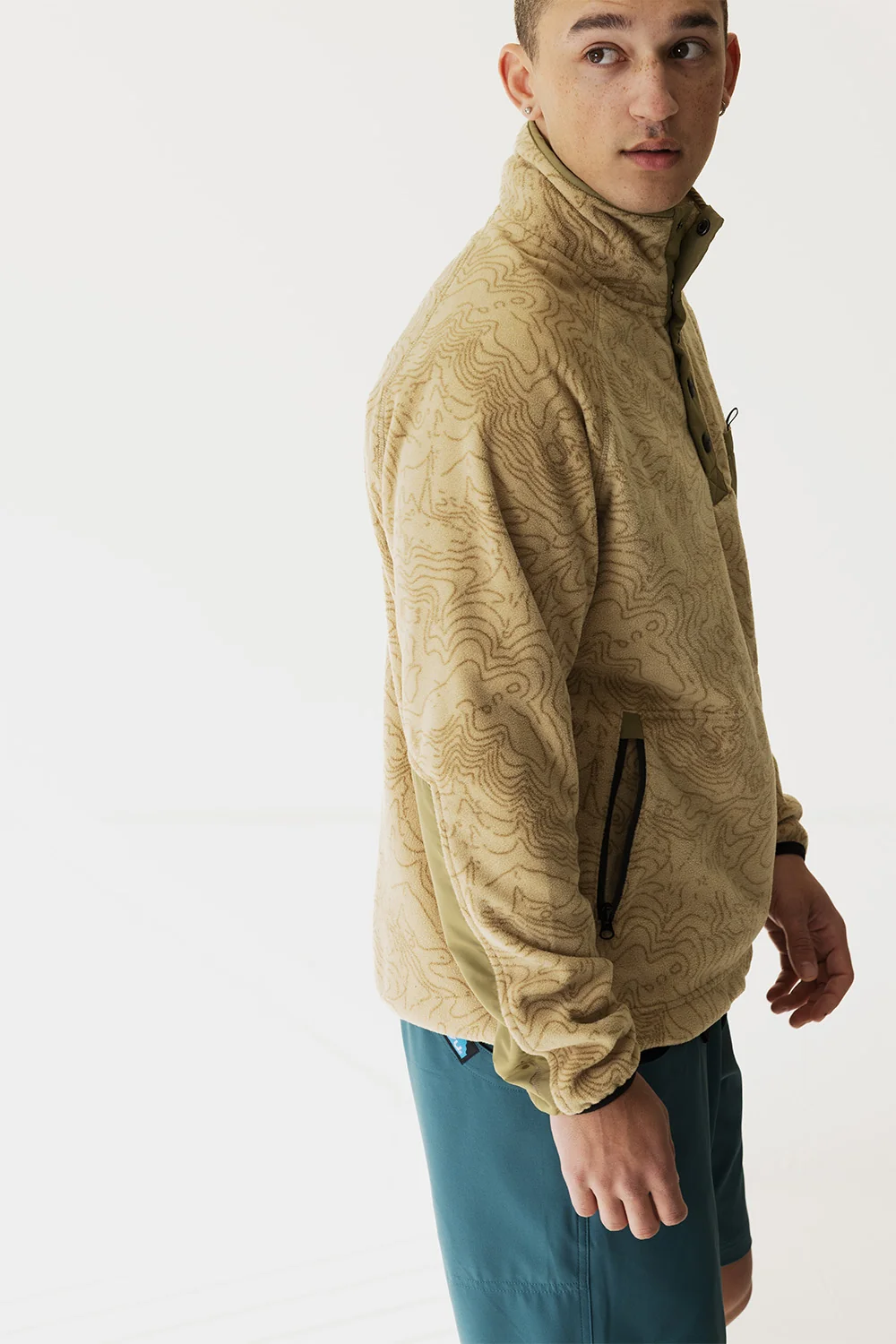Teannaway Pullover Fleecegenser (Herre)