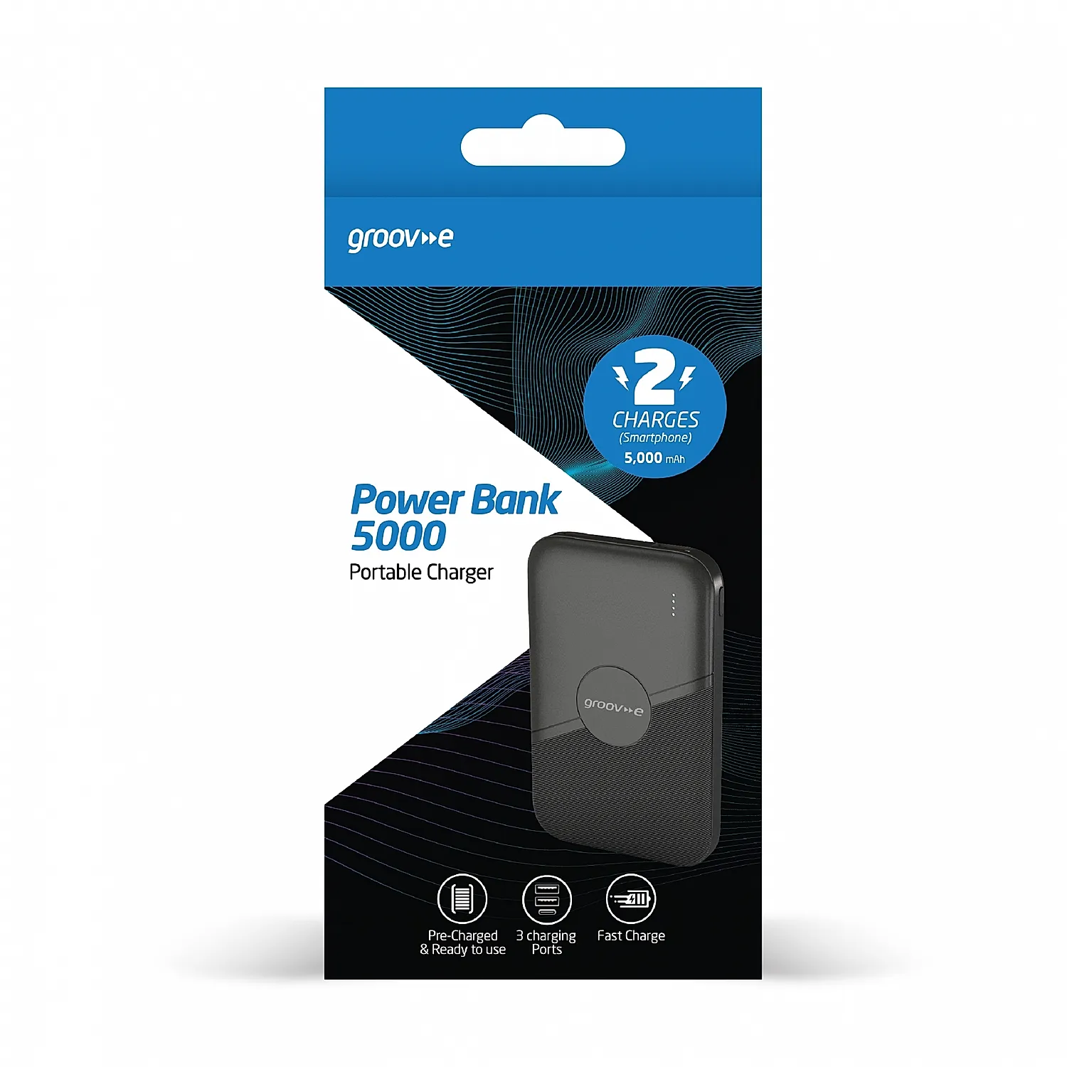 Powerbank 5000 mAh
