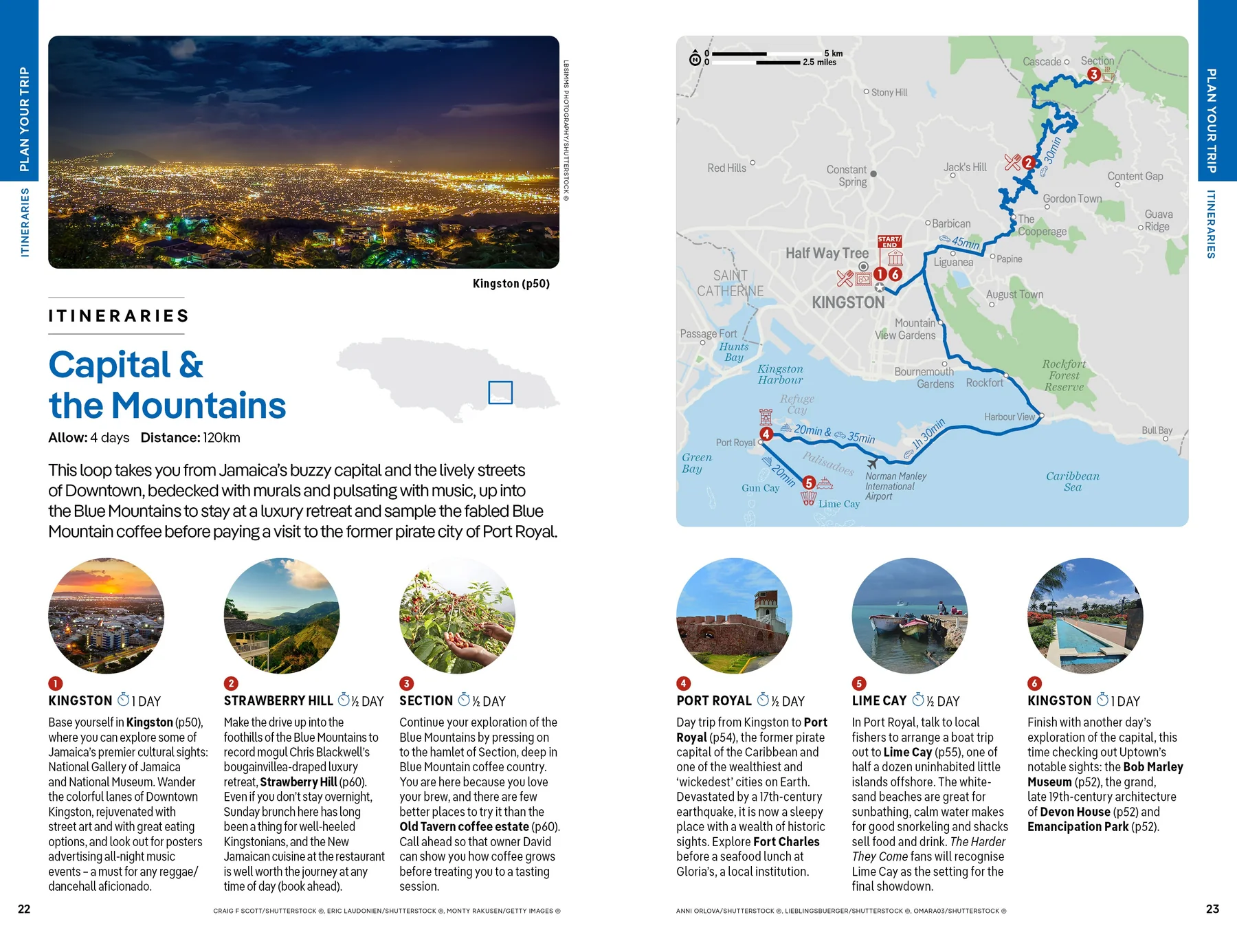 Jamaica Lonely Planet reiseguide