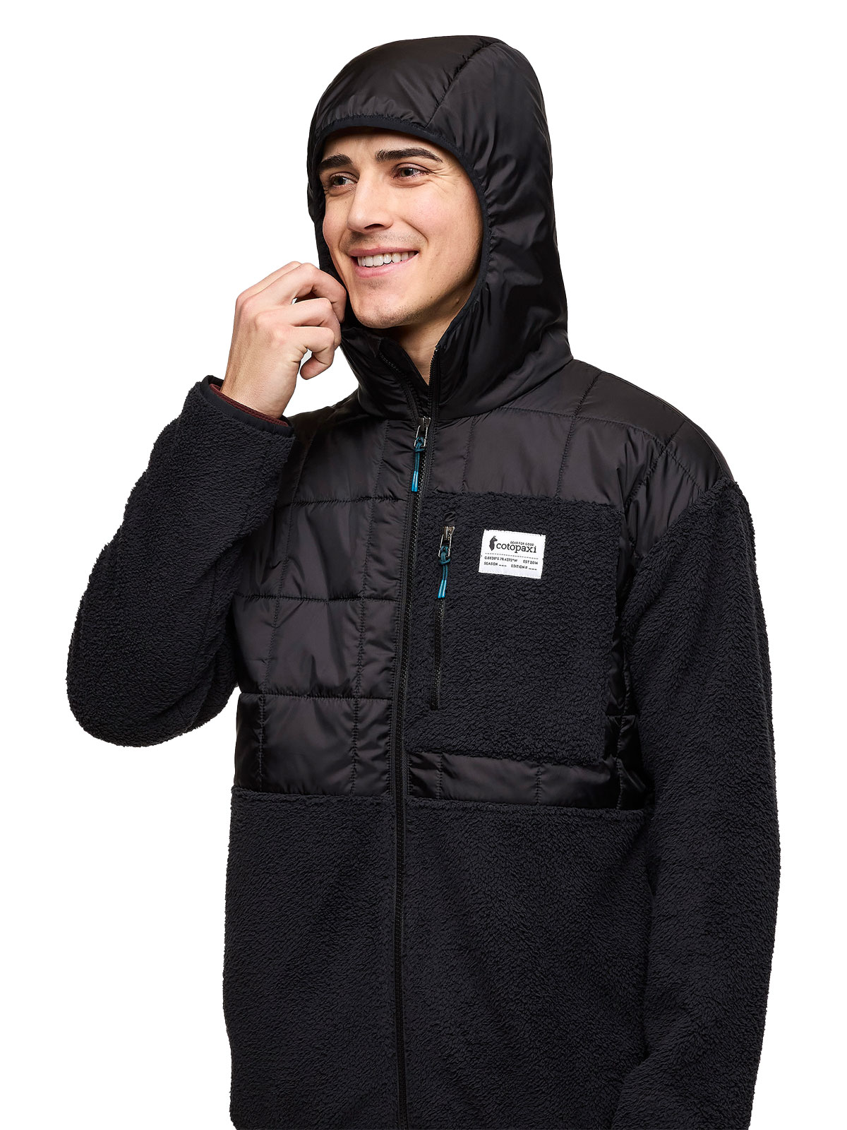 Trico Hybrid Hooded Jacket (Herre)