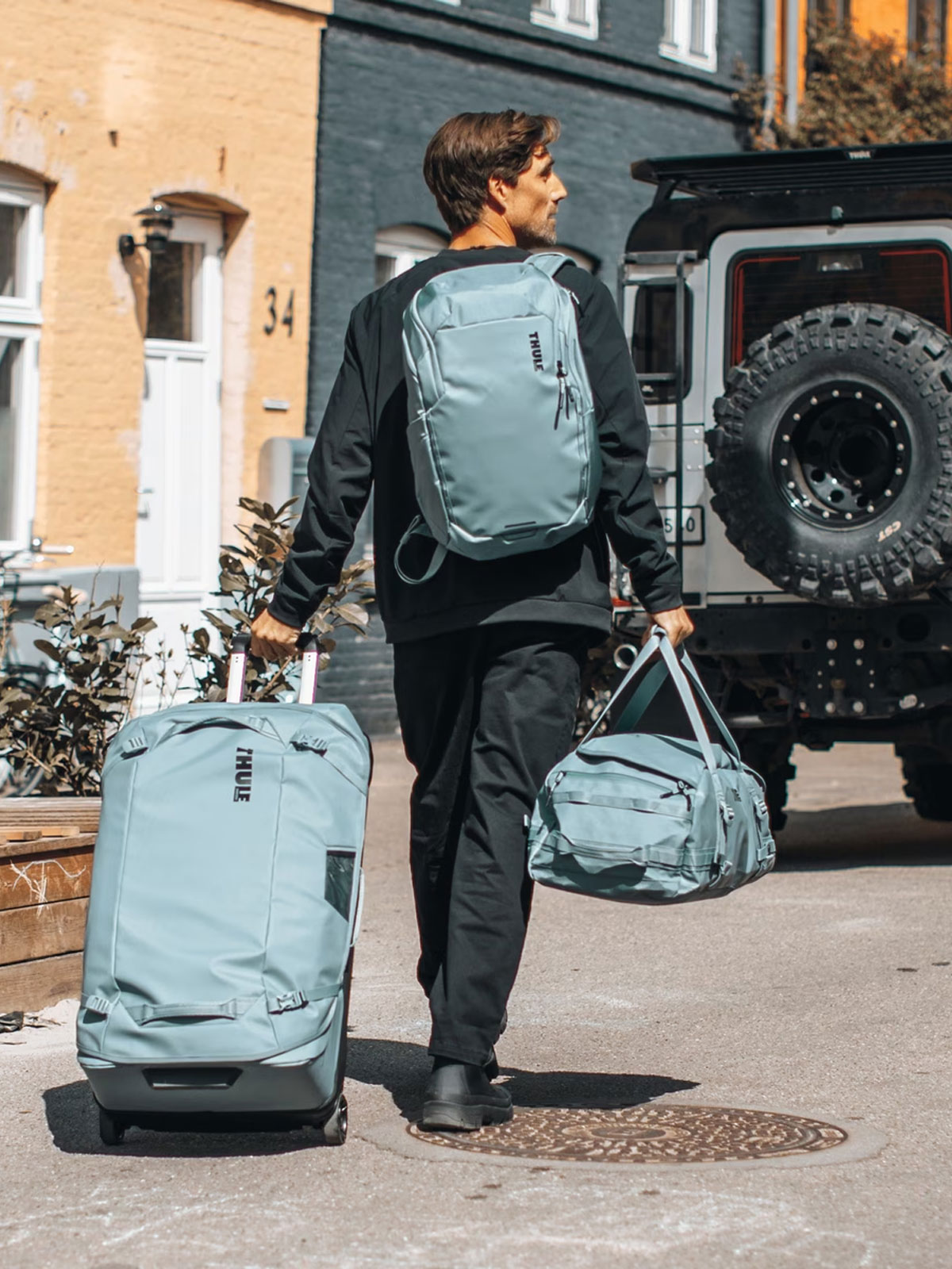 Chasm 90 duffelbag