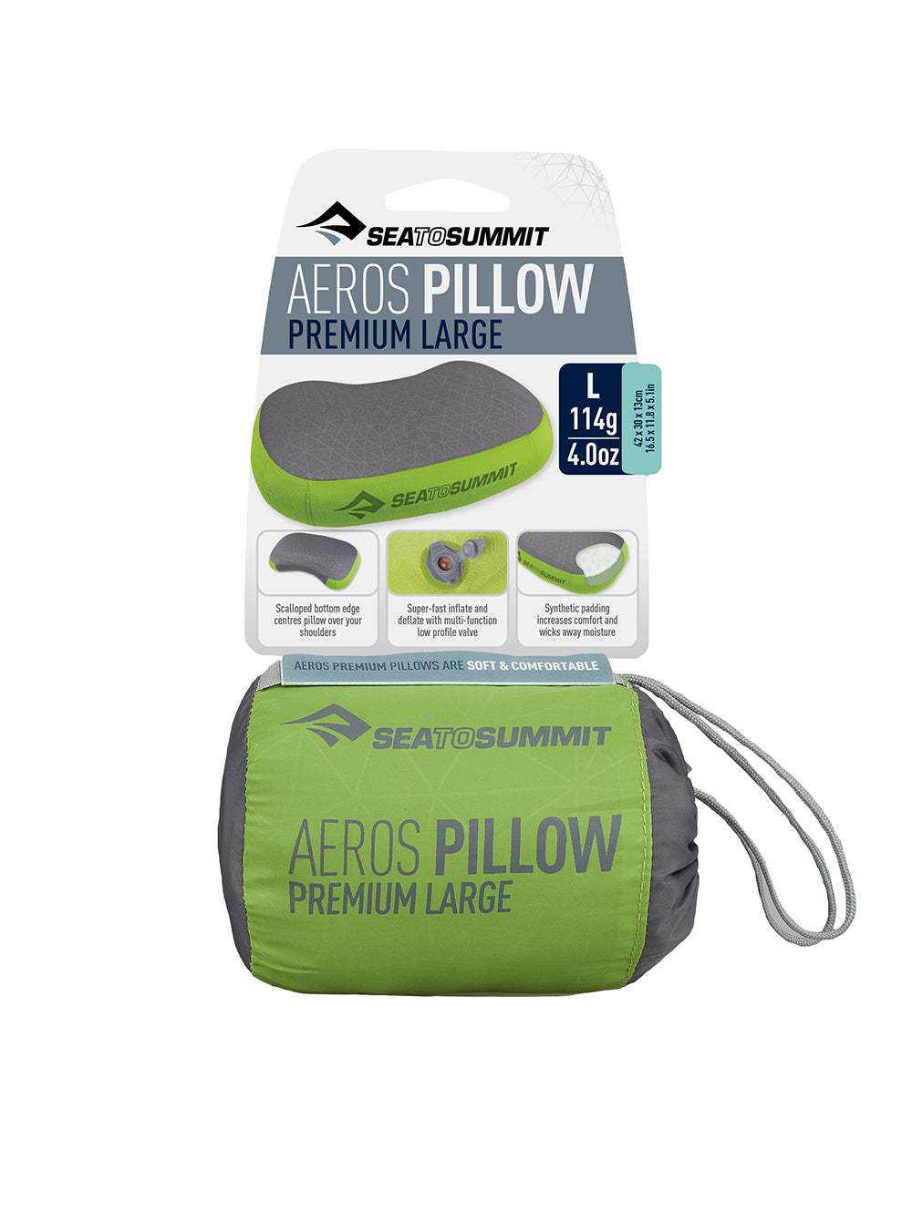 Aeros Premium Pillow Regular