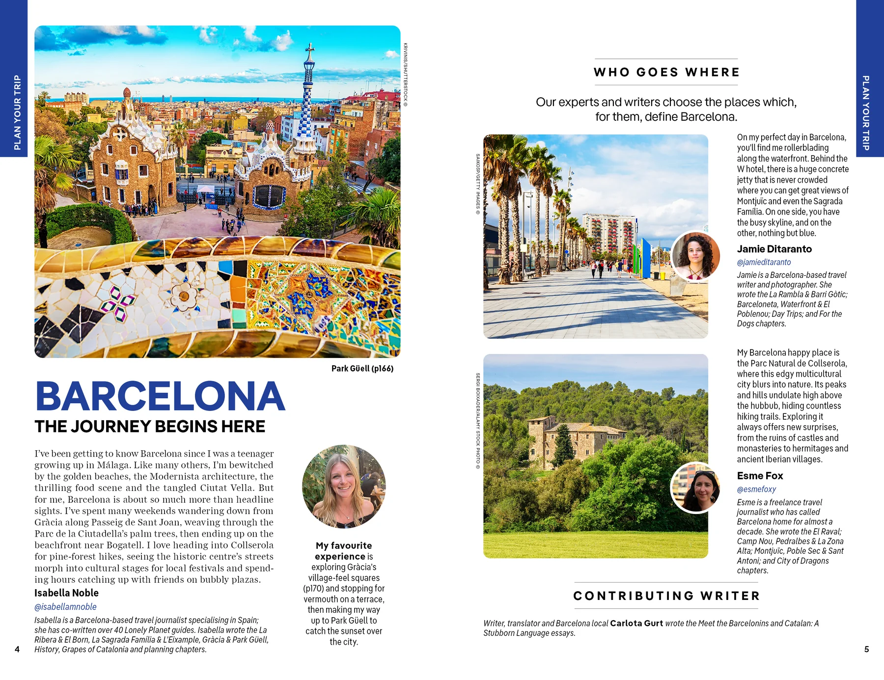 Barcelona Lonely Planet