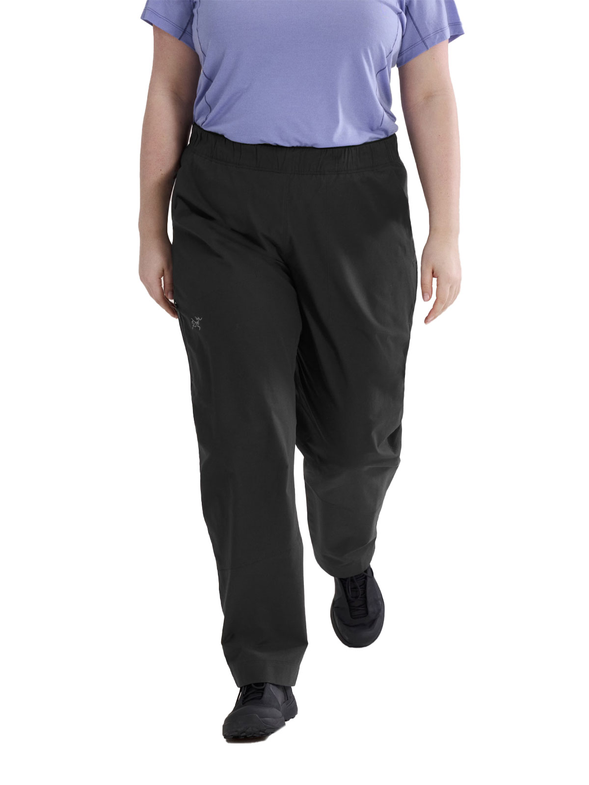 Kragg bomullsbukse (Dame)