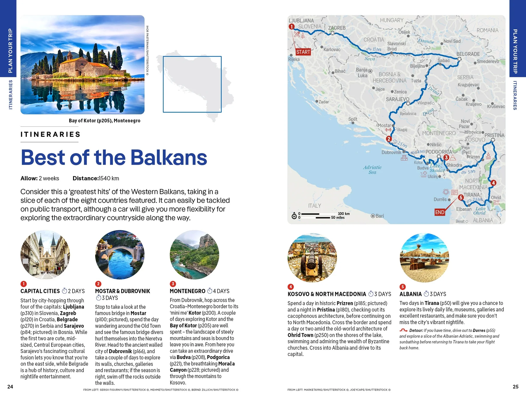 Western Balkans Lonely Planet