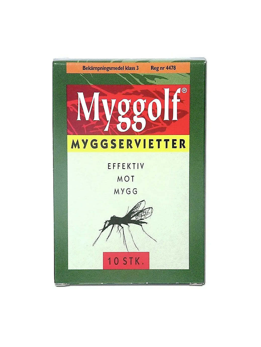 Myggservietter (10stk)