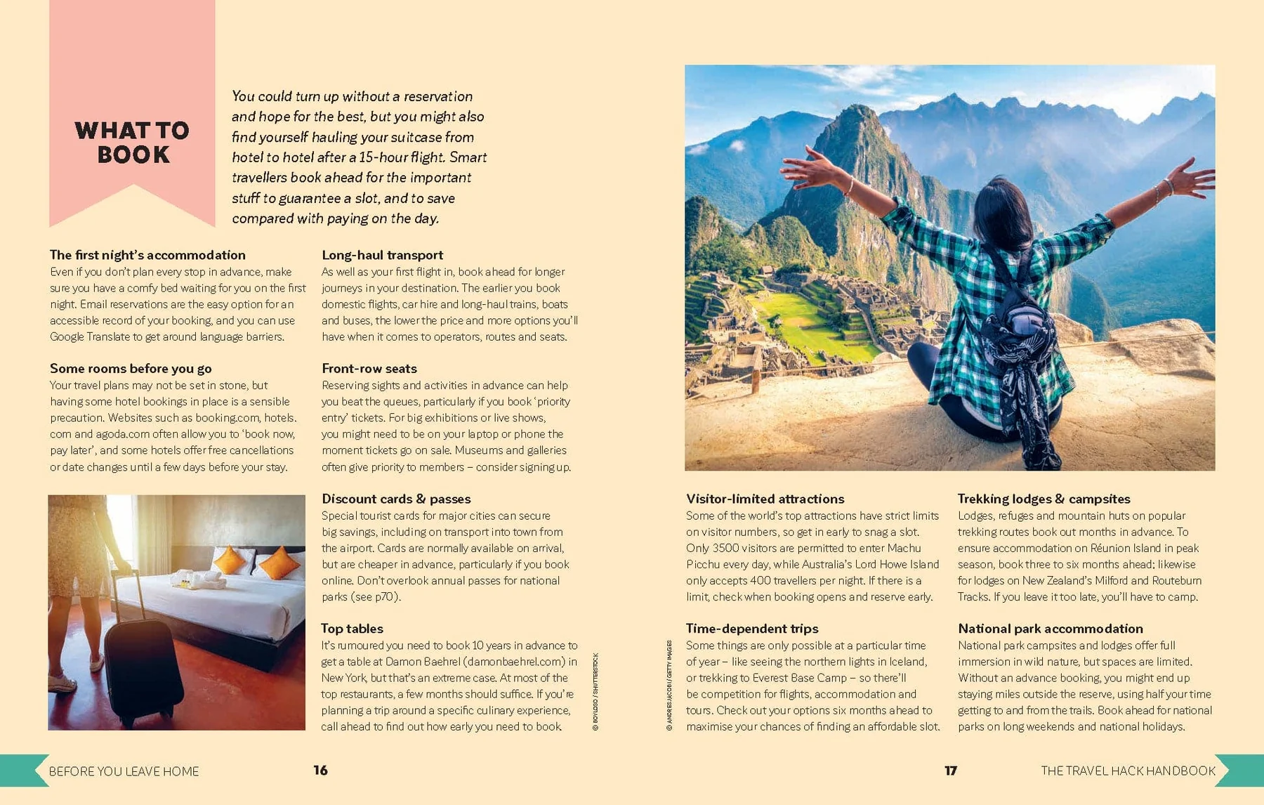 The Travel Hack Handbook