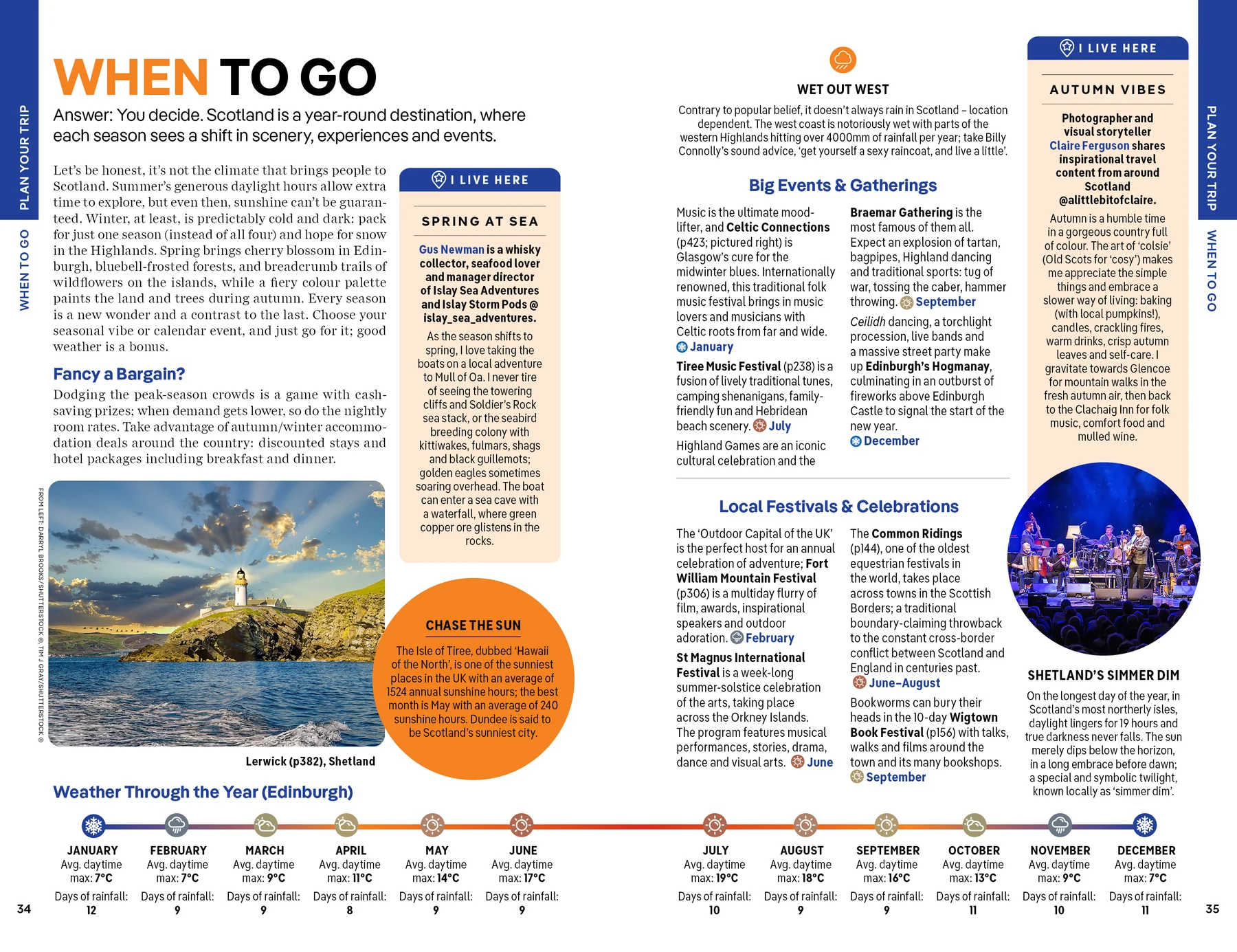 Scotland Lonely Planet