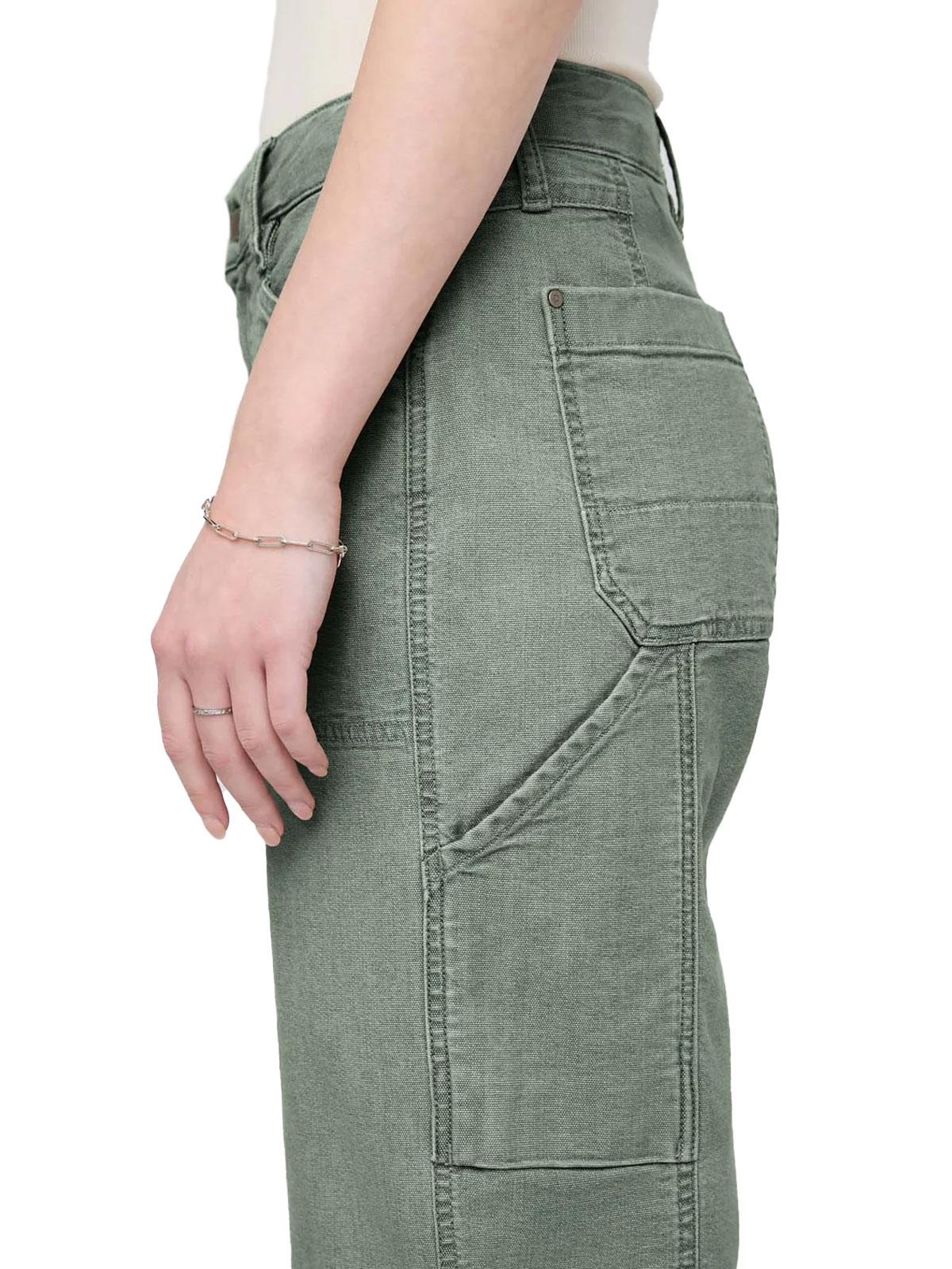 Stretch Canvas Utility Pant (Dame)