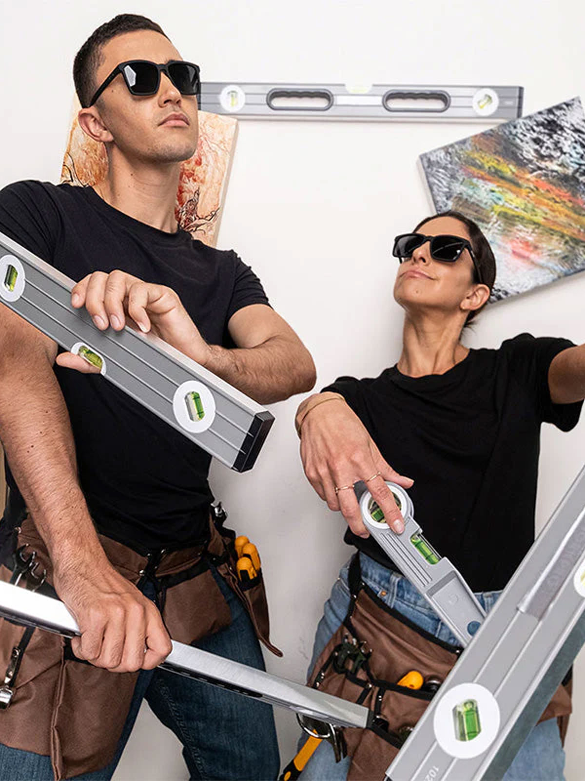 The LFG - Get On My Level solbriller