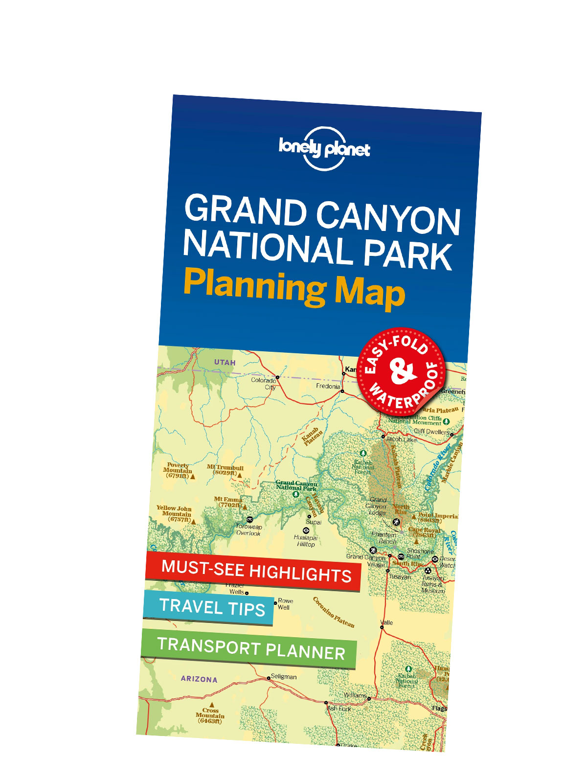 Grand Canyon Planning Map