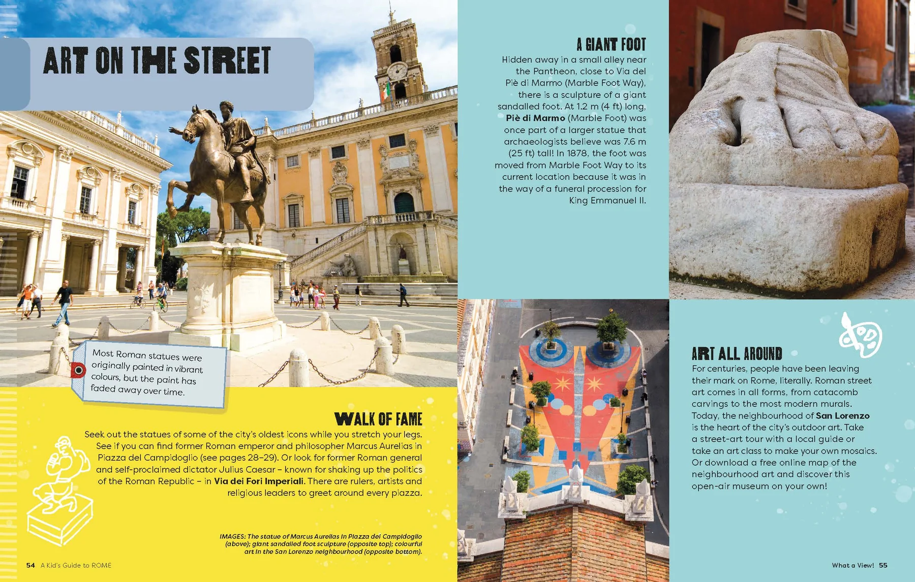 A Kids Guide to Rome