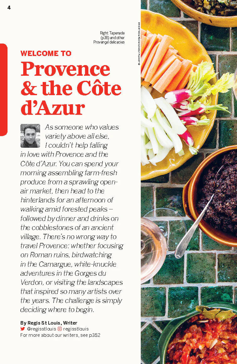 Provence & the Cote d'Azur Lonely Planet