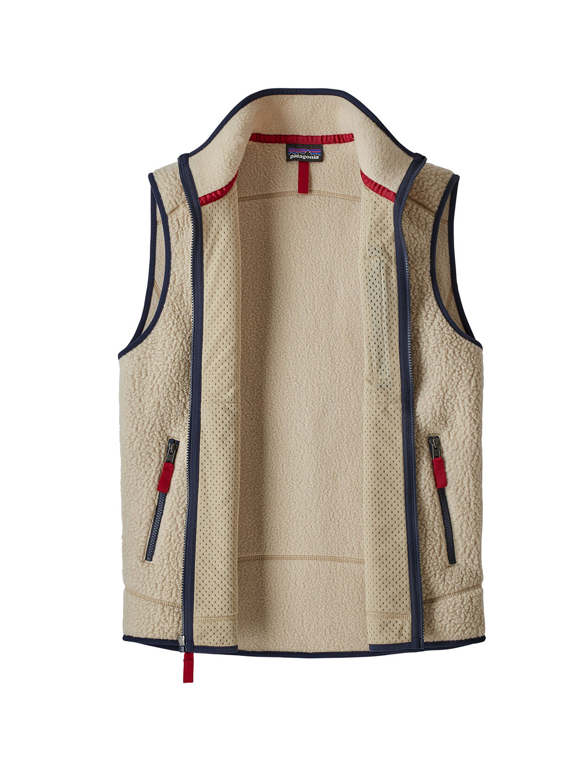 Retro Pile Vest Herre