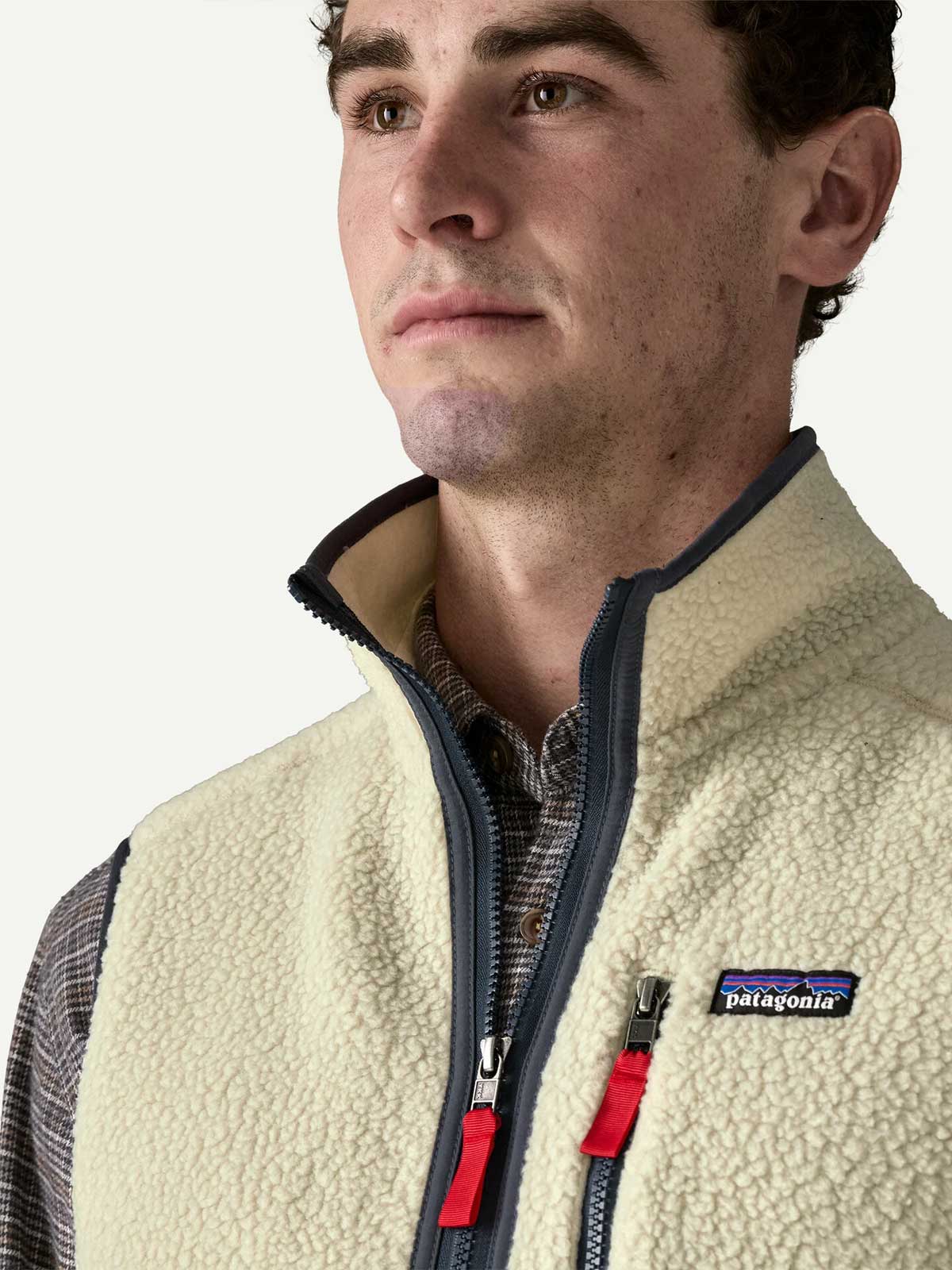 Retro Pile Vest (Herre)