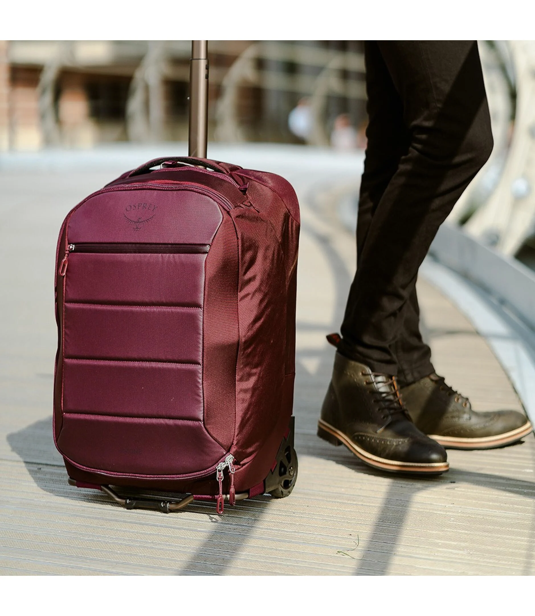 Ozone 2-Wheel Carry-on 40 liter