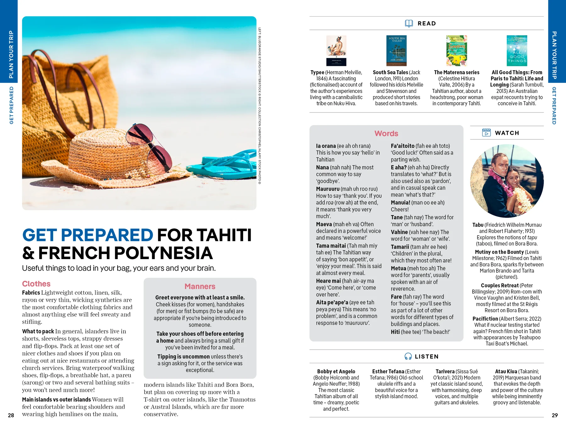 Tahiti & French Polynesia Lonely Planet