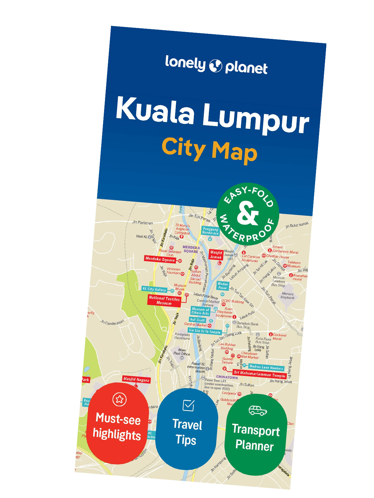 Kuala Lumpur City Map