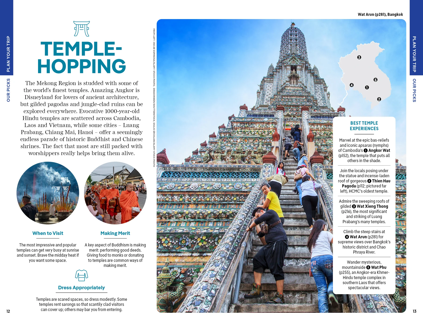 Vietnam, Cambodia, Laos & Northern Thailand