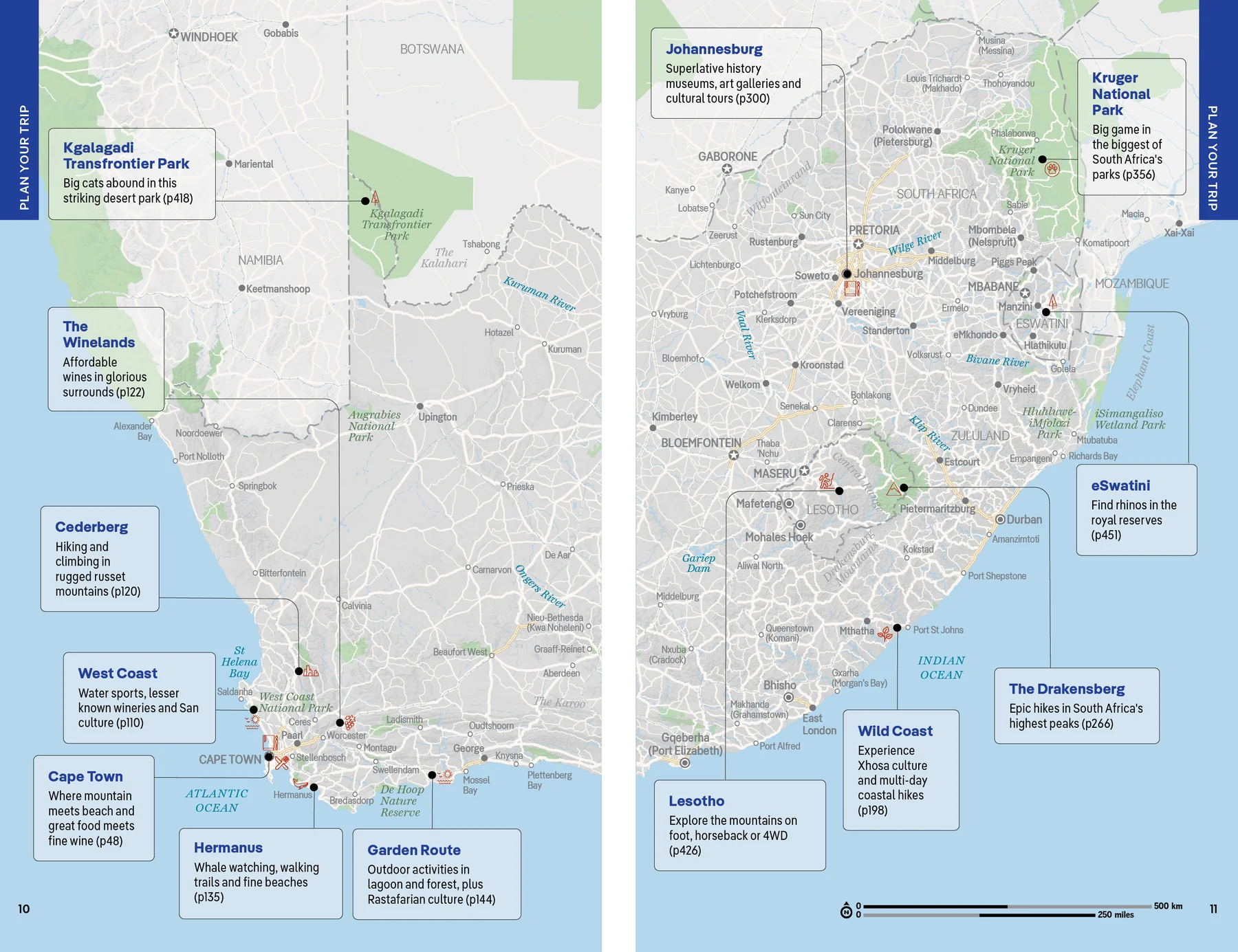 South Africa, Lesotho & Eswatini Lonely Planet