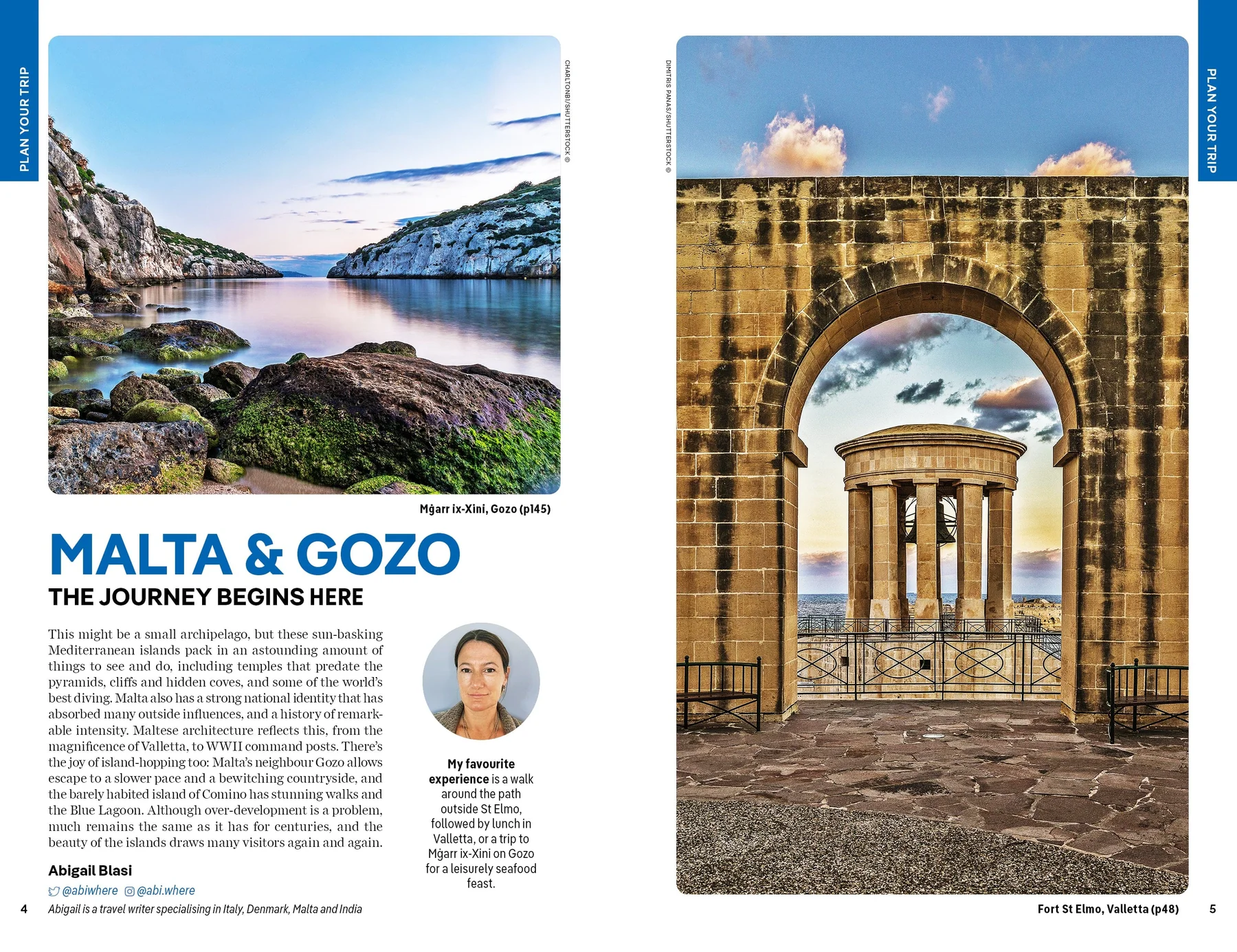 Malta & Gozo Lonely Planet