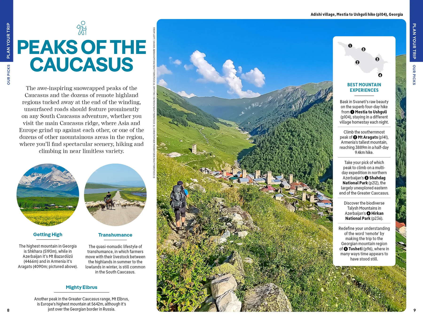 Georgia, Armenia & Azerbaijan Lonely Planet