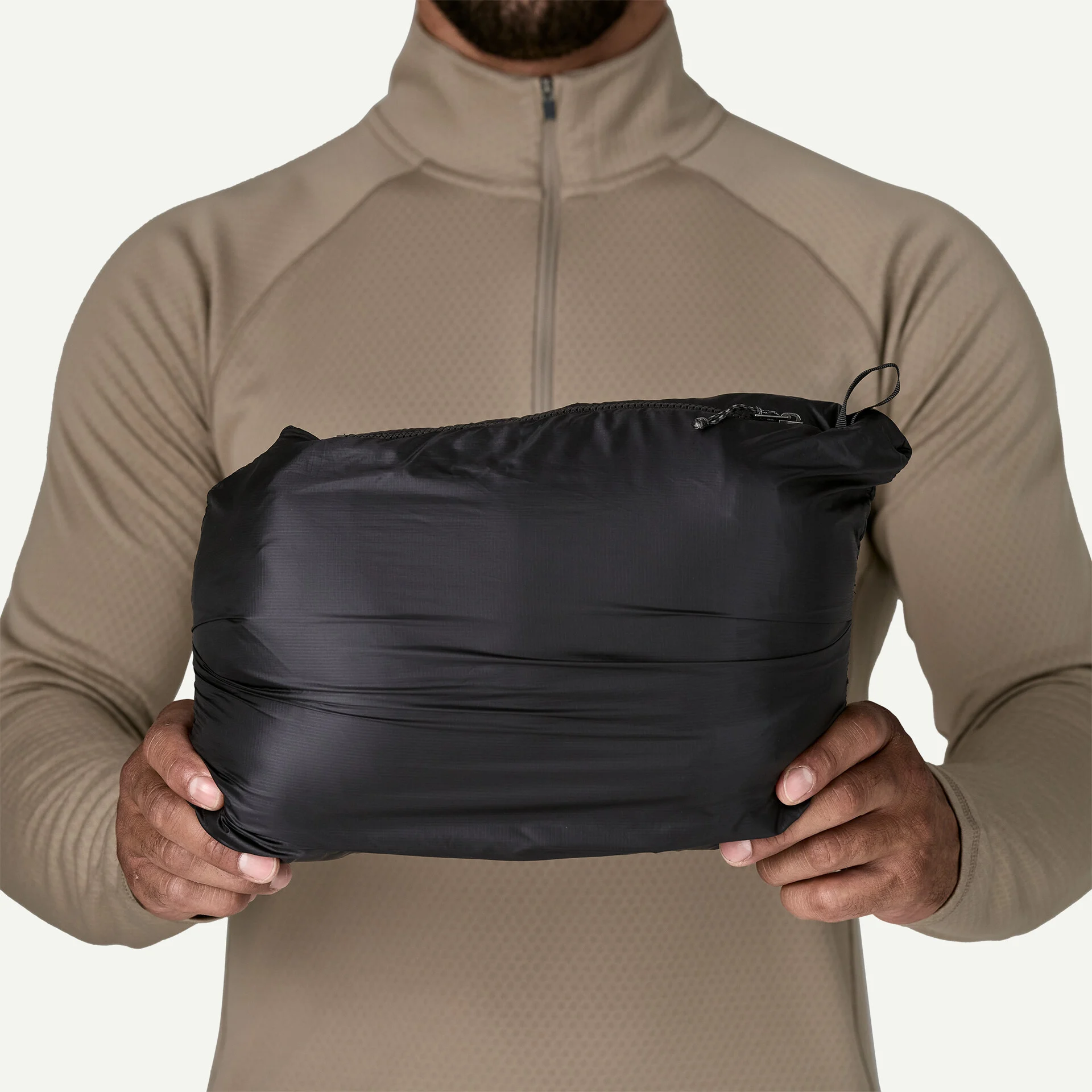 Fitz Roy Down Hoody dunjakke herre