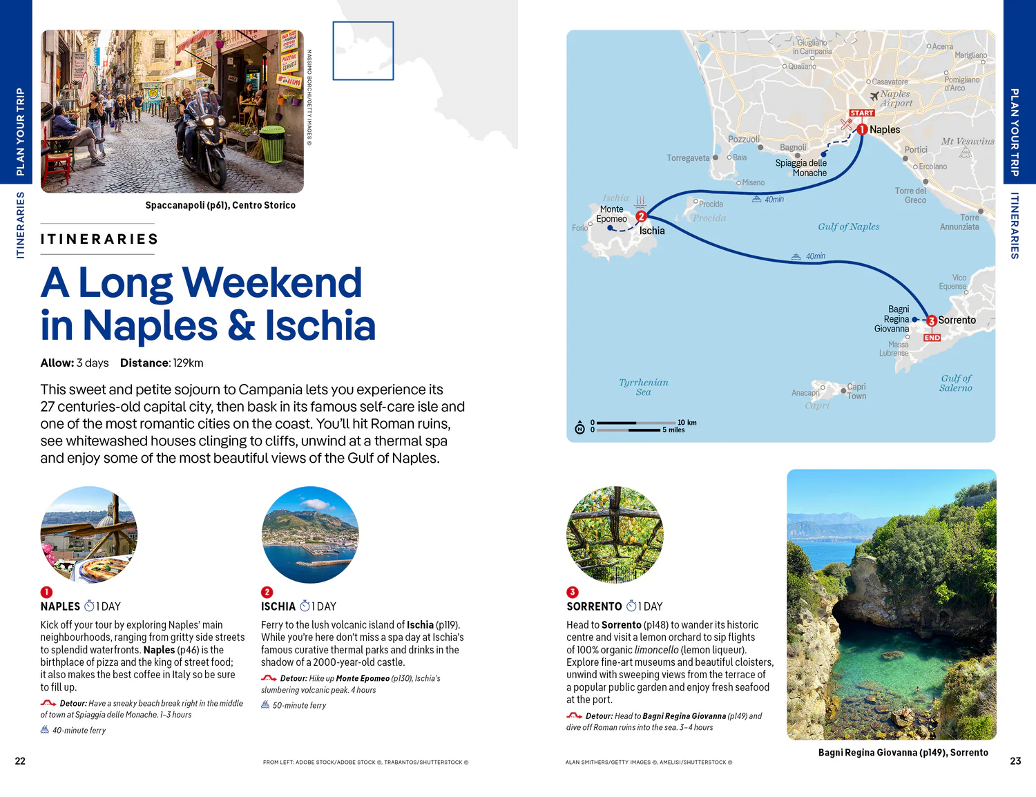 Naples, Pompeii & the Amalfi Coast Lonely Planet