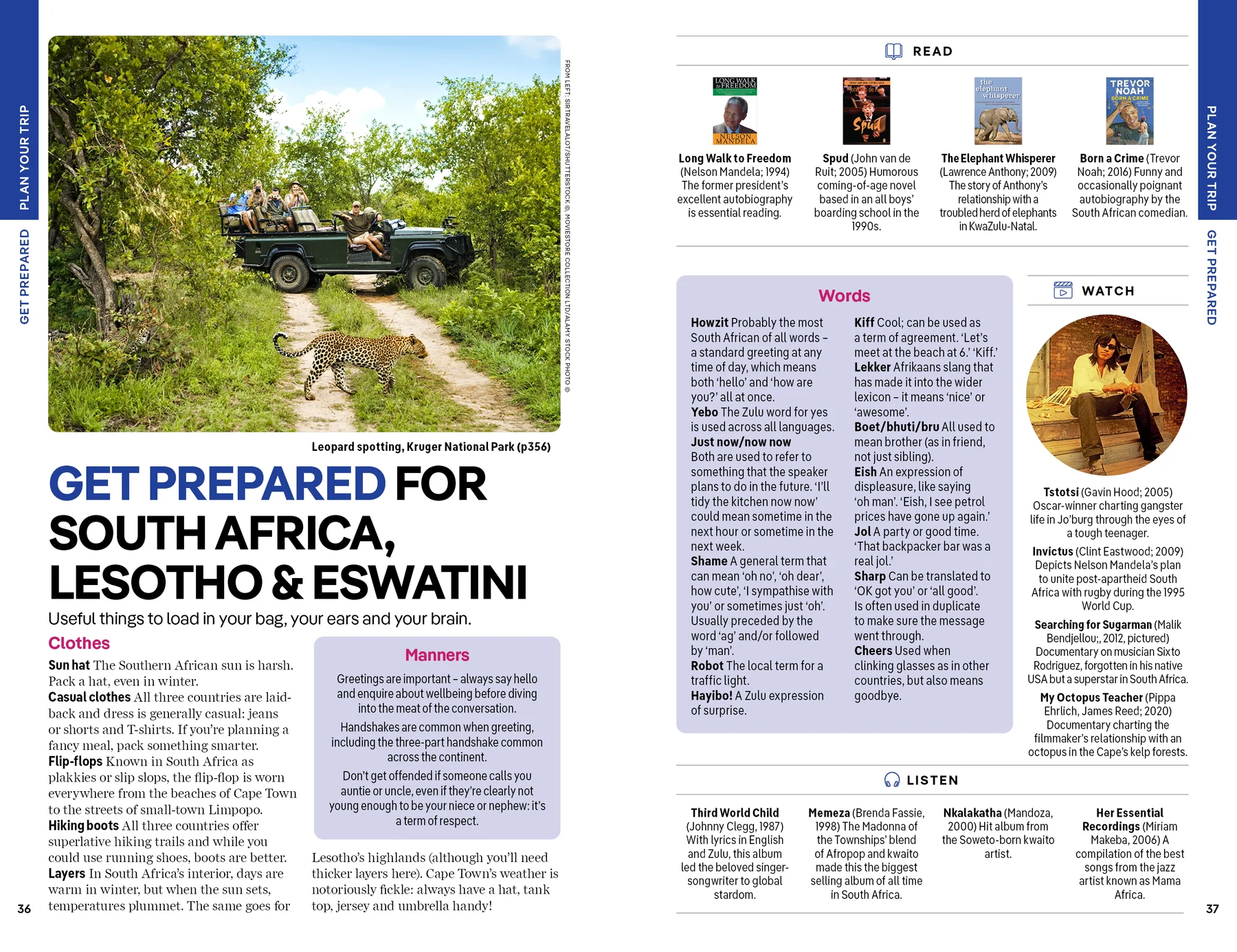 South Africa, Lesotho & Eswatini Lonely Planet