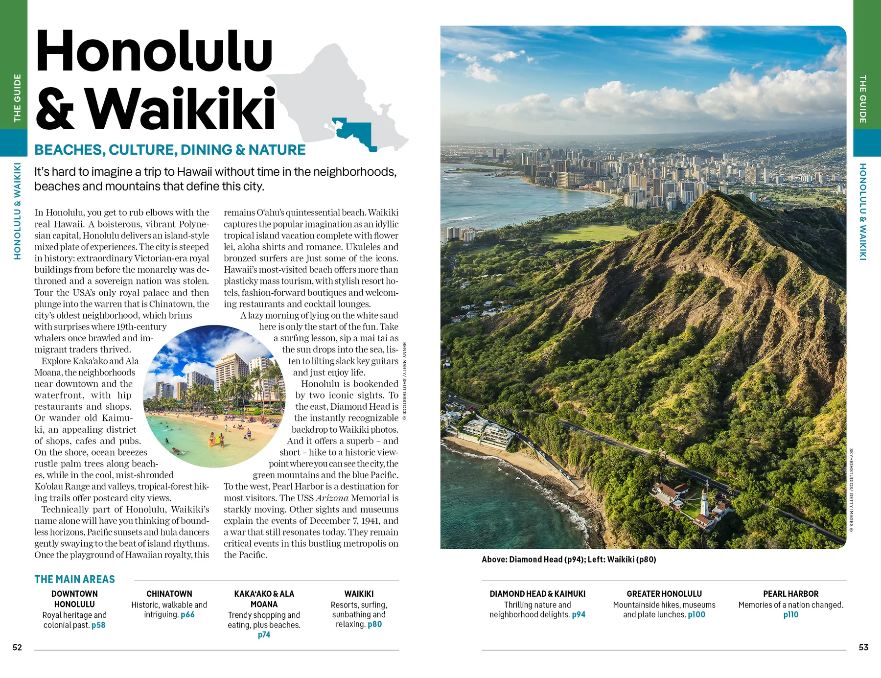 Honolulu Waikiki & Oahu Lonely Planet