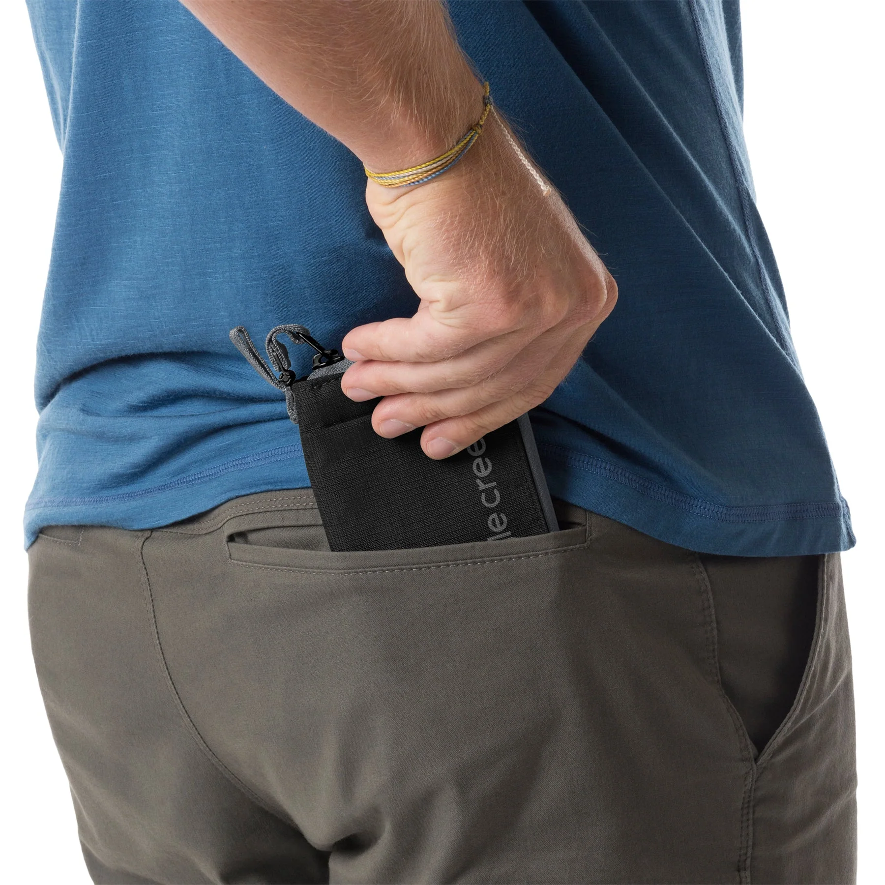 Stash RFID Zip Wallet lommebok