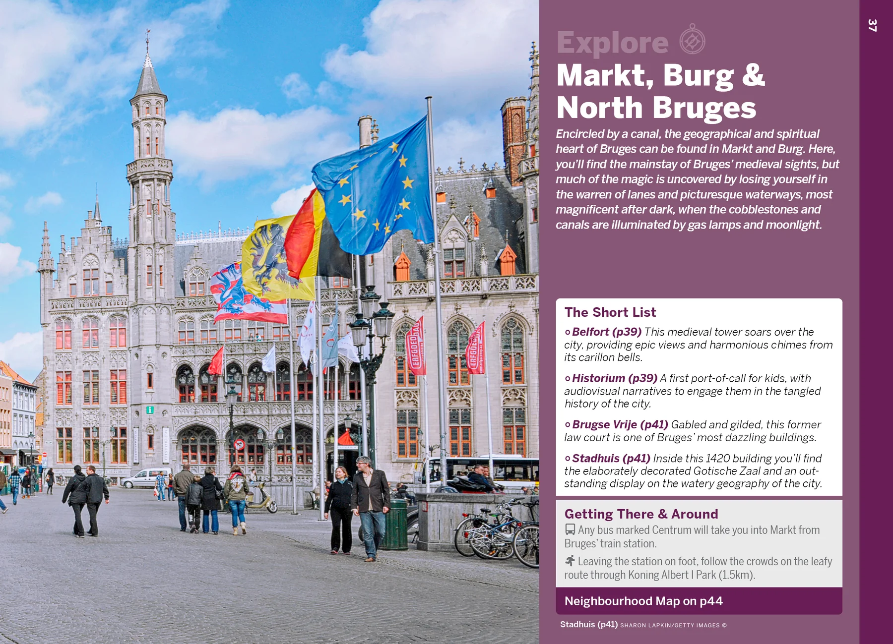 Pocket Bruges & Brussels