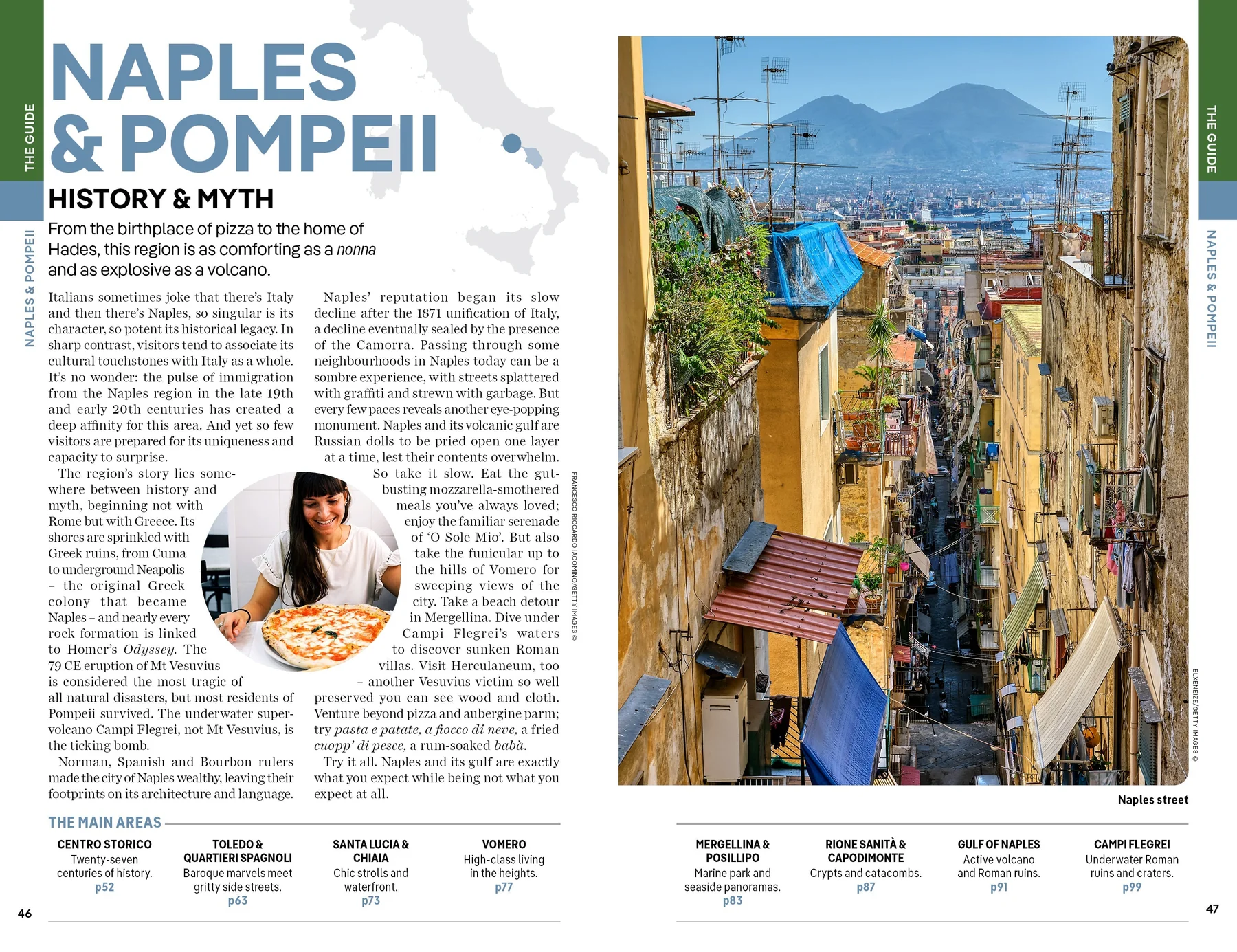 Naples, Pompeii & the Amalfi Coast Lonely Planet