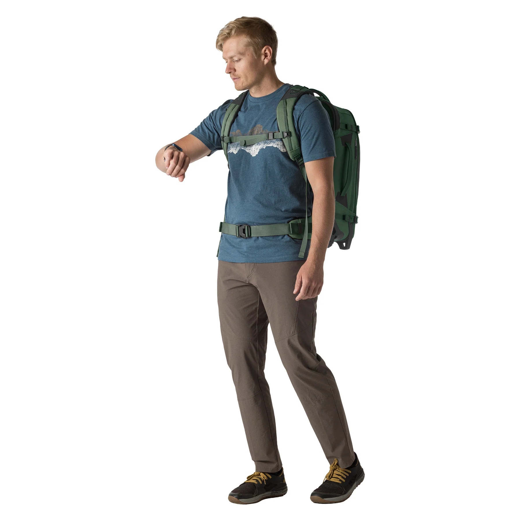 Gear Warrior XE Convertible Carry-on (trillesekk)