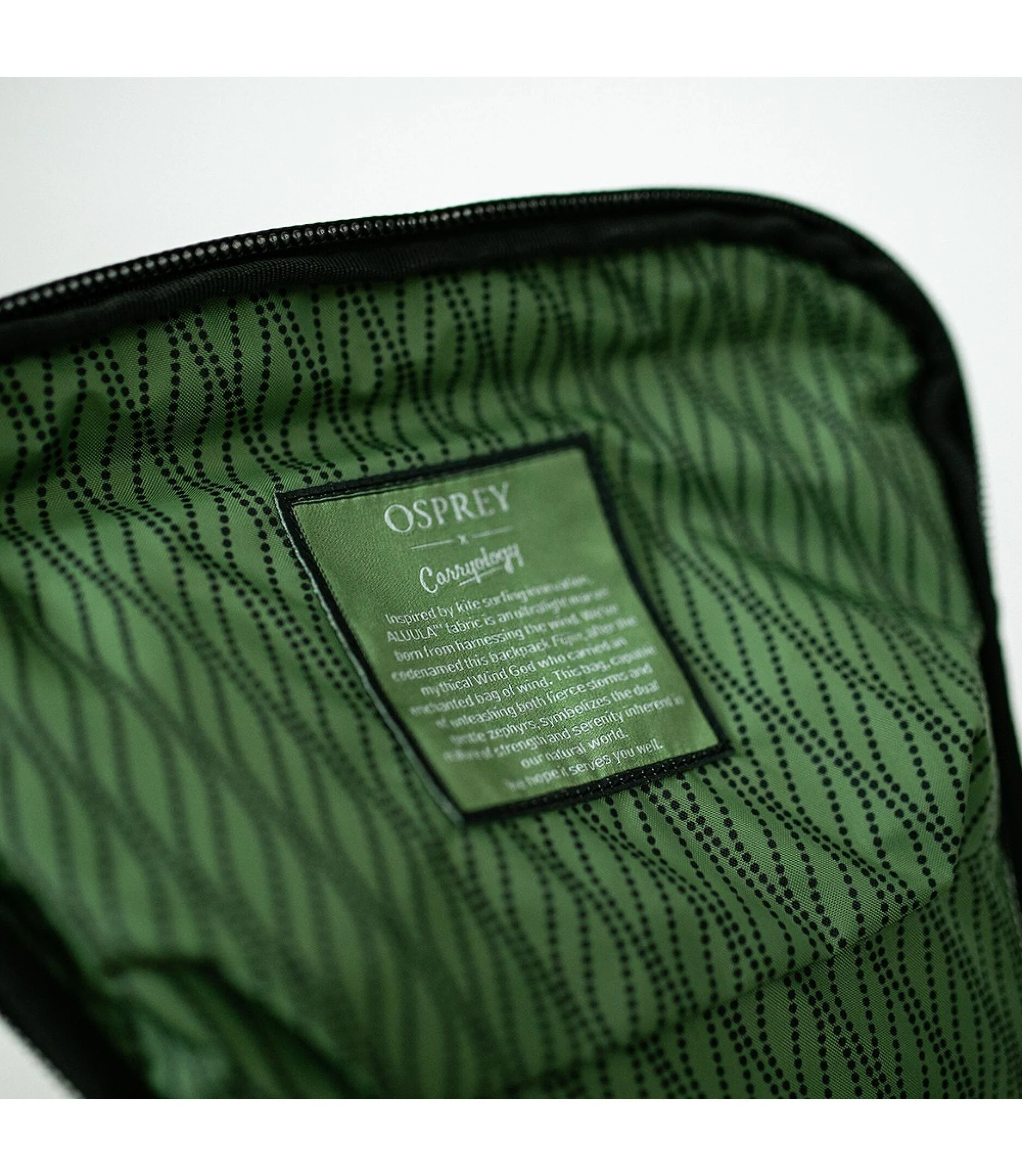 Osprey X Carryology Archeon 30 liter ryggsekk