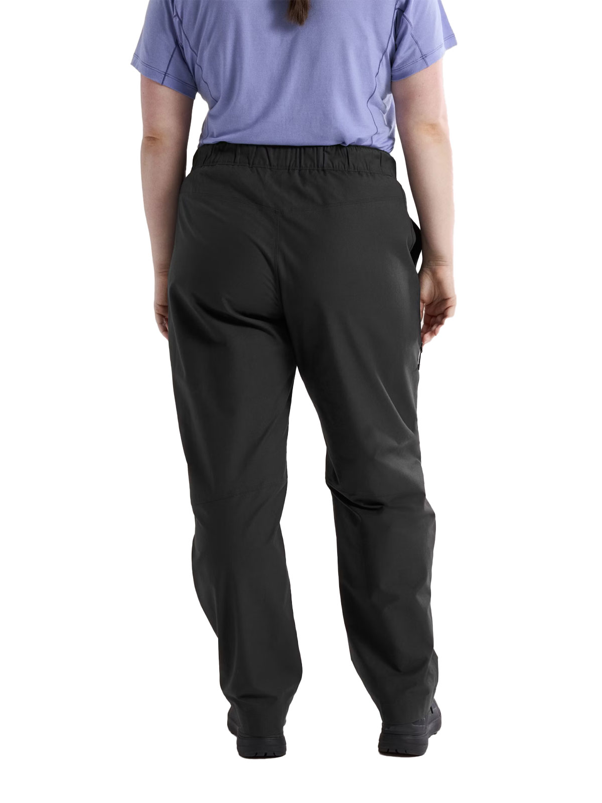 Kragg bomullsbukse (Dame)